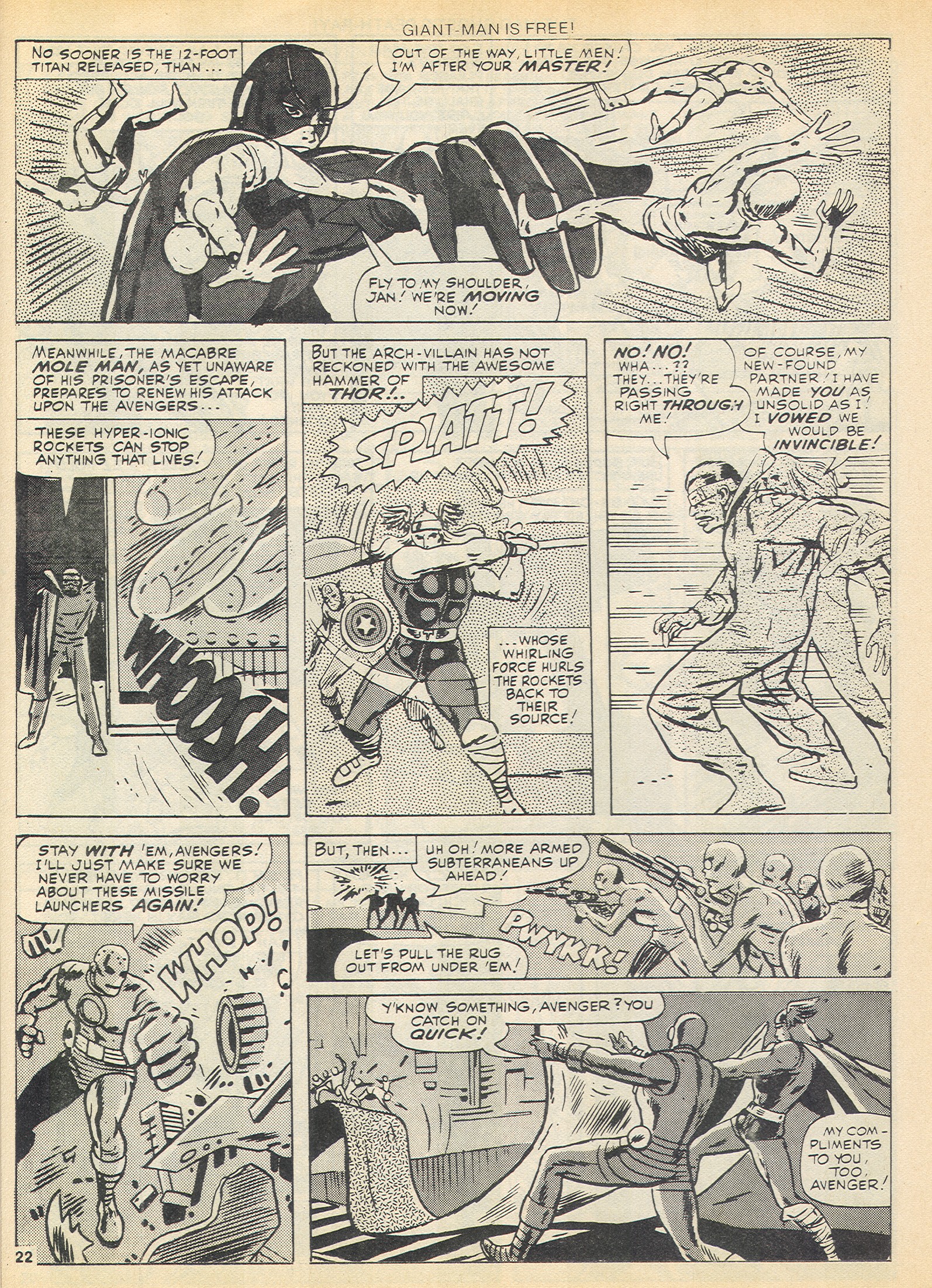 Read online The Avengers (1973) comic -  Issue #9 - 22