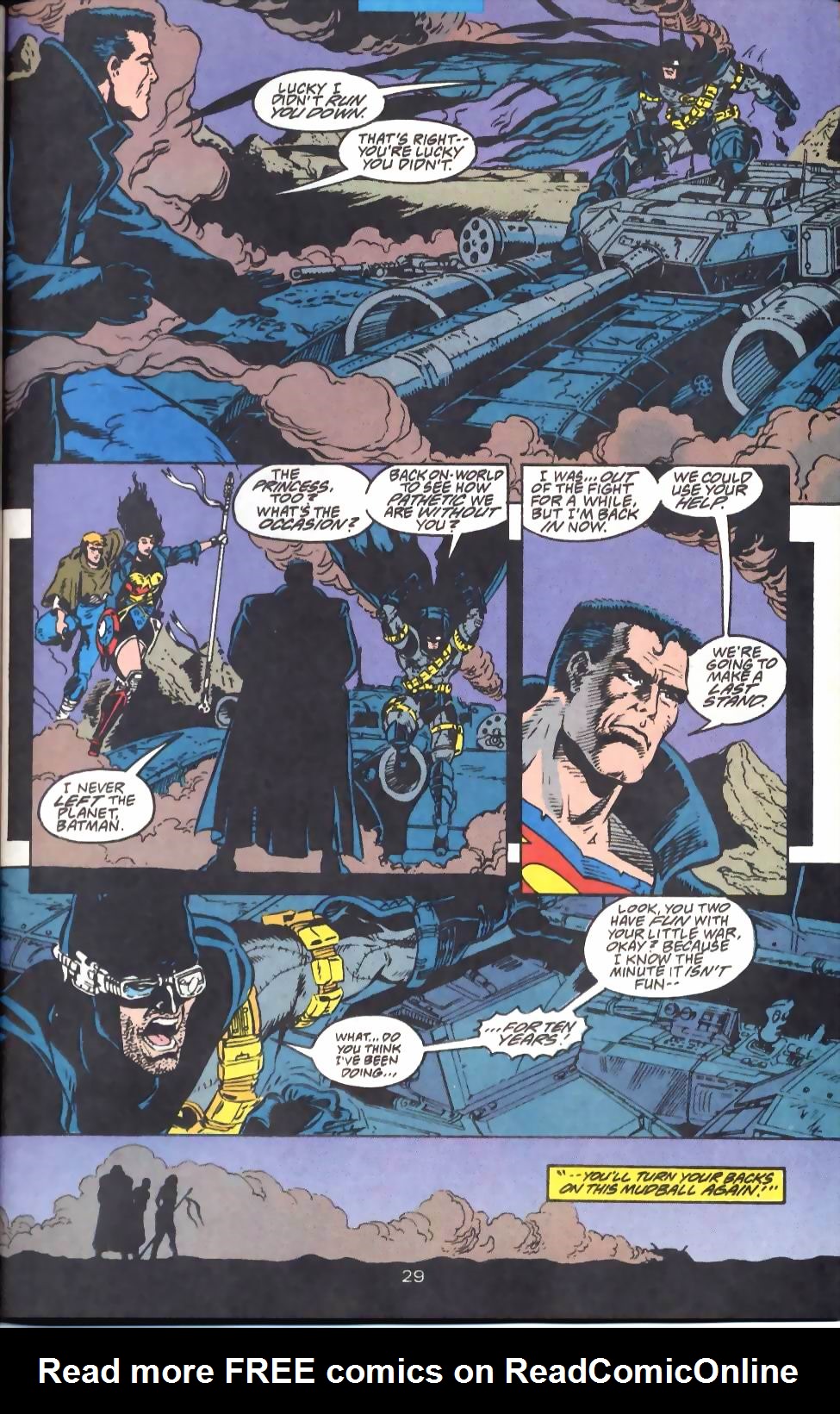 Read online Adventures of Superman (1987) comic -  Issue # _Annual 6 - 31