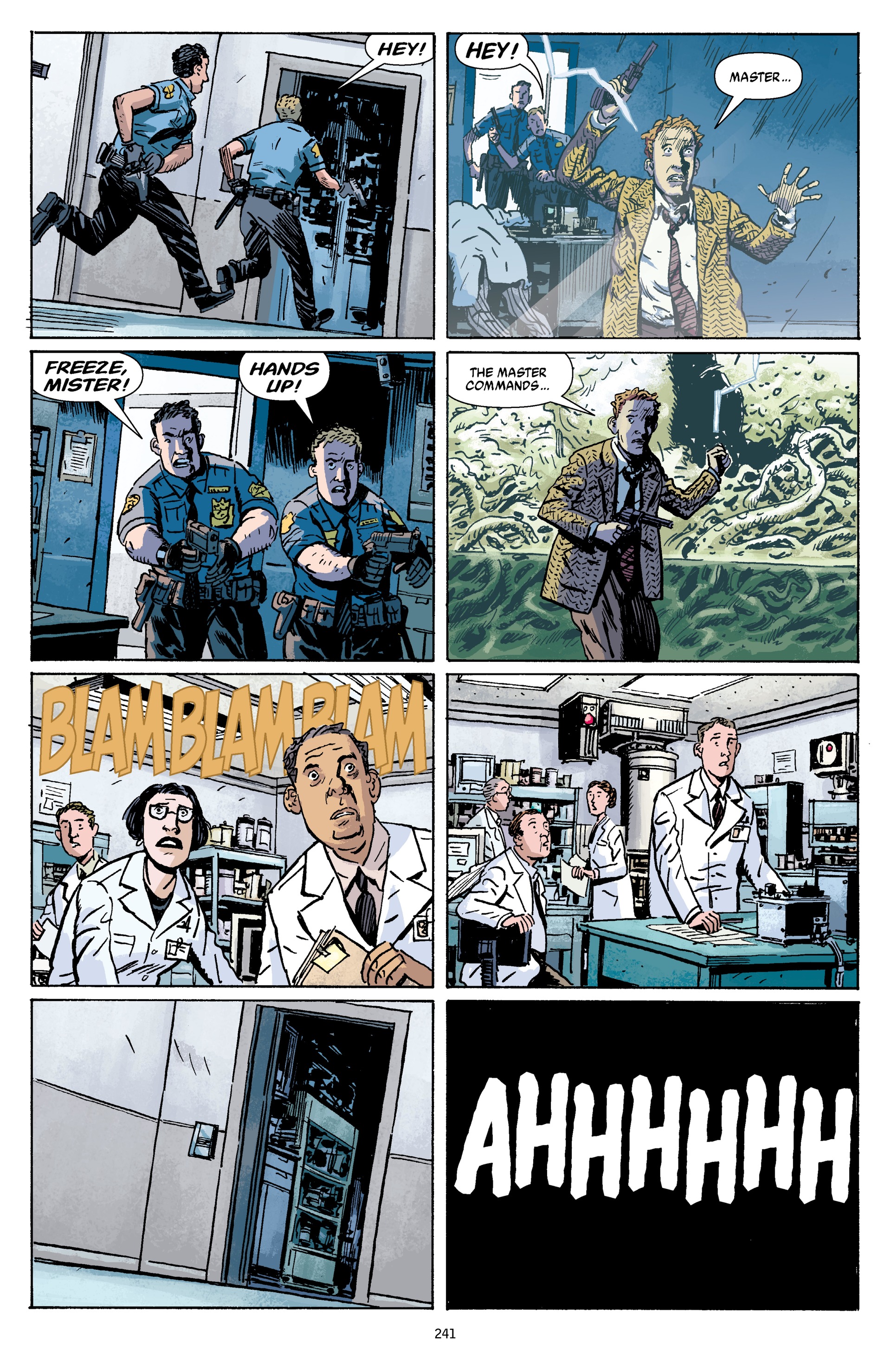 Read online B.P.R.D. Omnibus comic -  Issue # TPB 1 (Part 3) - 42