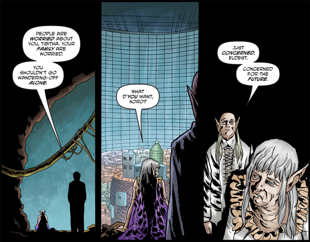 Read online Disenchanted comic -  Issue #19 - 6