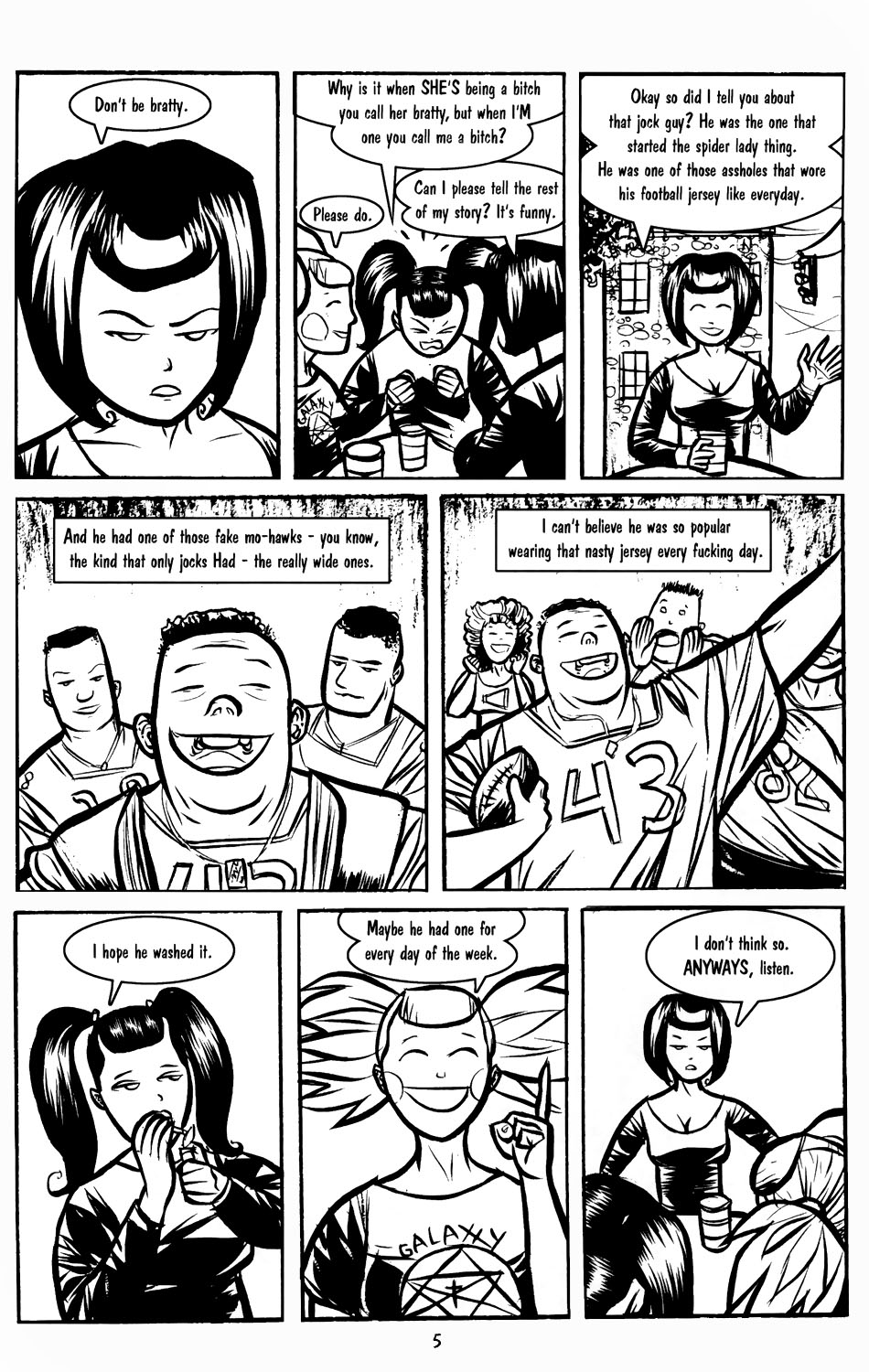 Read online GloomCookie comic -  Issue #11 - 6