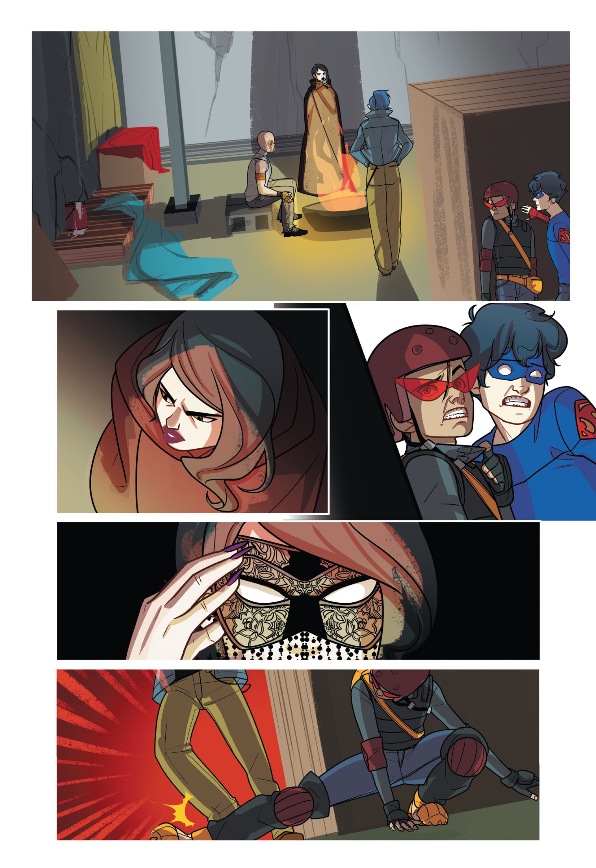 Read online Super Sons: Escape to Landis comic -  Issue # TPB (Part 1) - 10