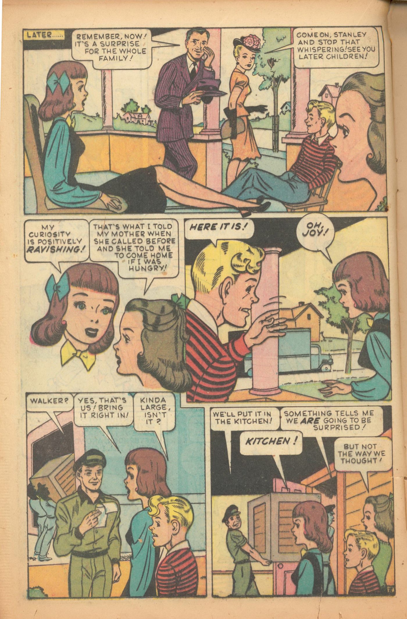 Read online Patsy Walker comic -  Issue #12 - 20