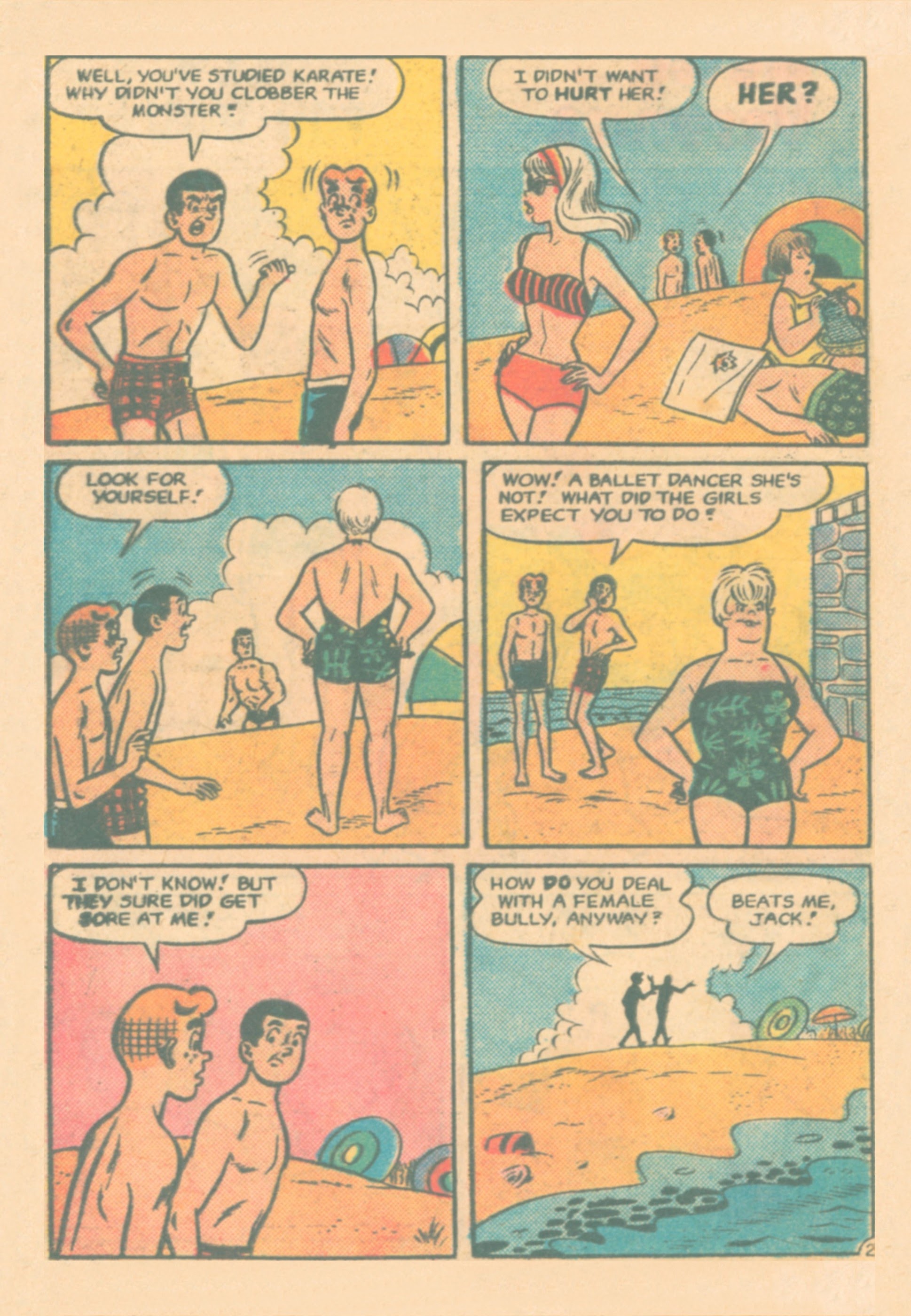 Read online Laugh Comics Digest comic -  Issue #6 - 4
