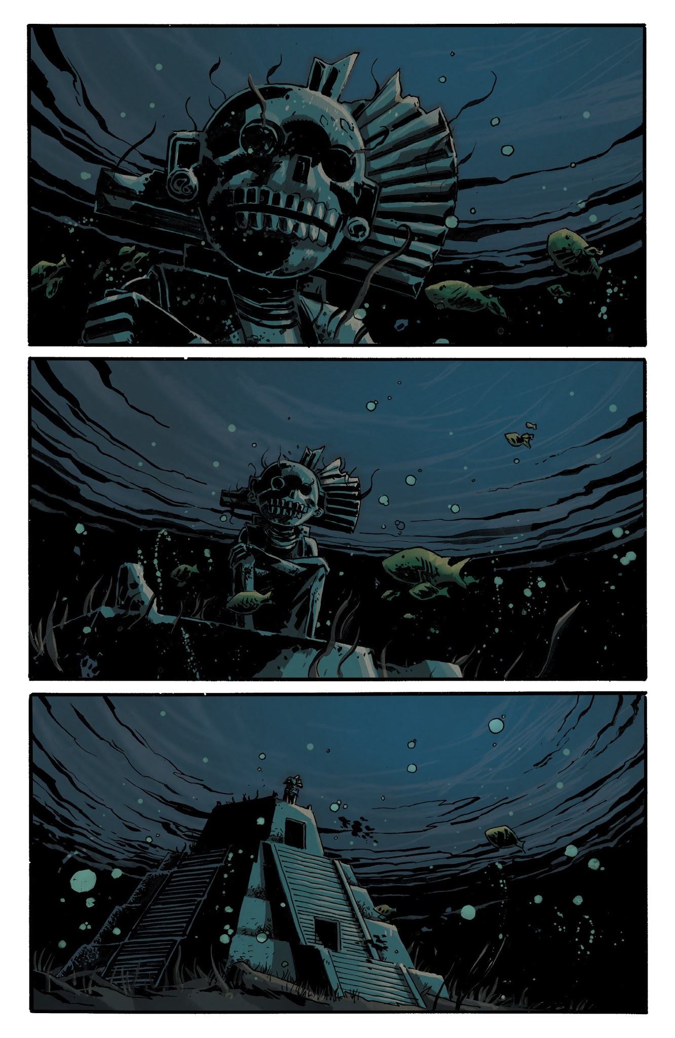 Read online Nailbiter comic -  Issue # _TPB 2 - 110