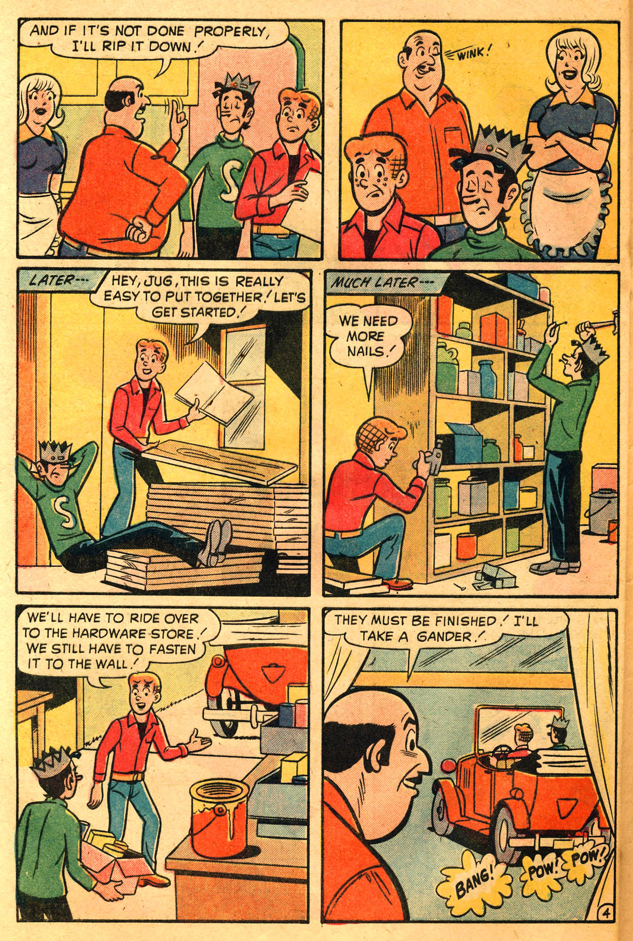 Read online Laugh (Comics) comic -  Issue #284 - 31