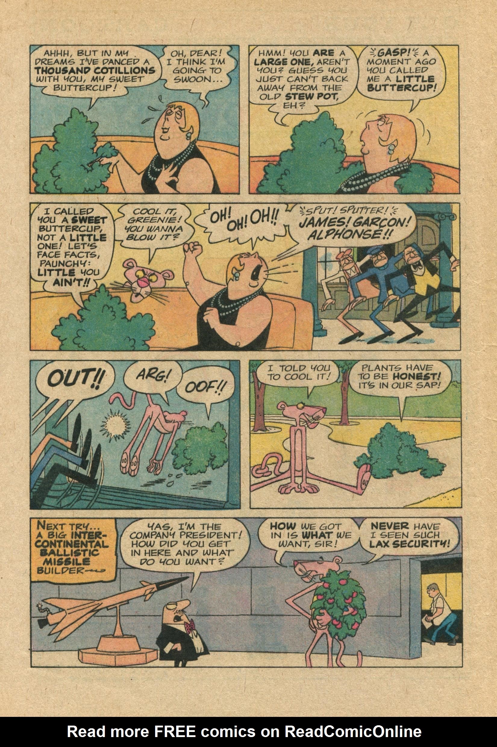 Read online The Pink Panther (1971) comic -  Issue #24 - 8