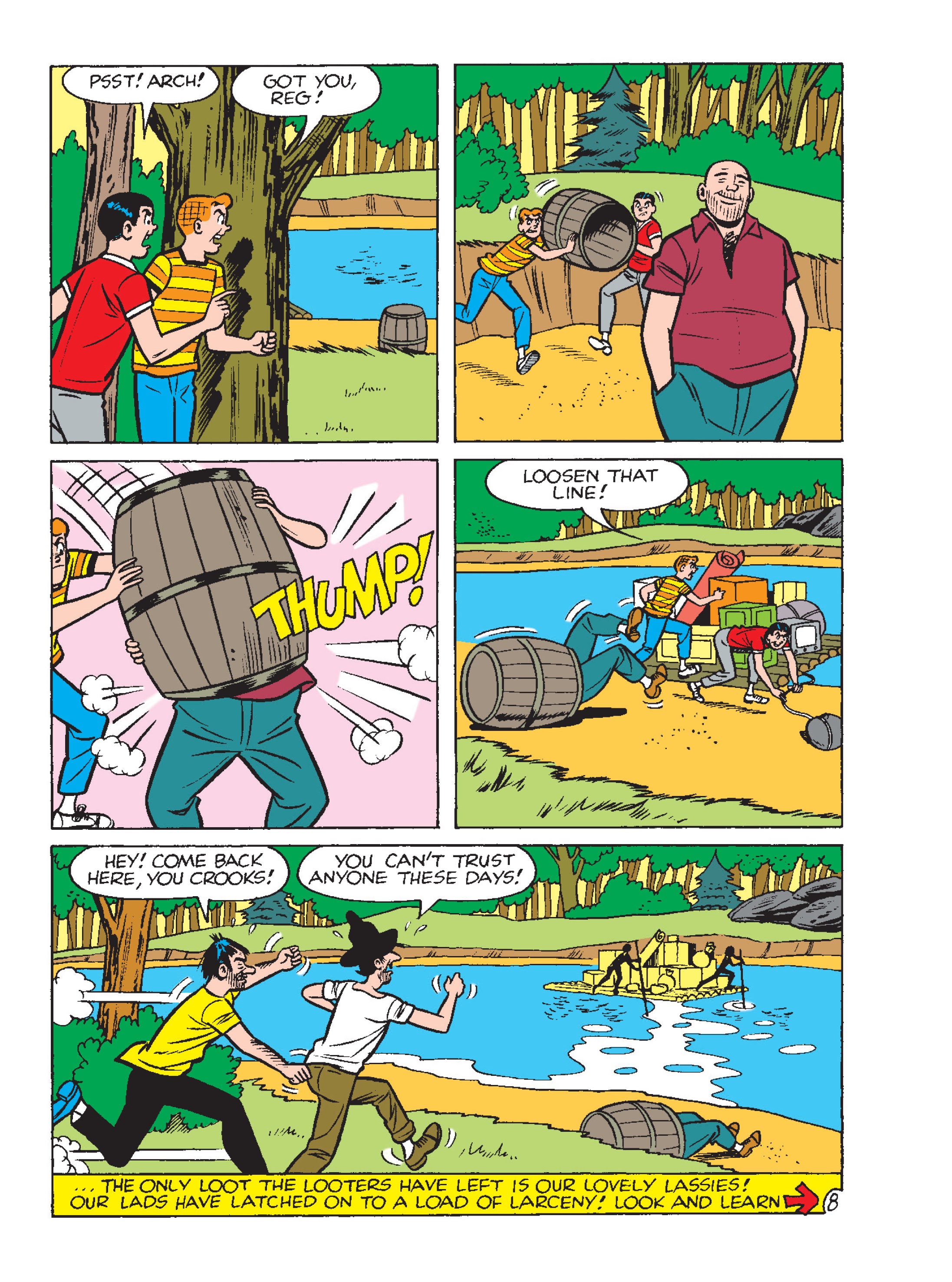 Read online Archie's Double Digest Magazine comic -  Issue #301 - 99