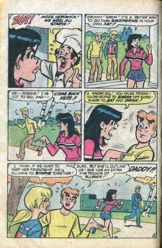 Read online Archie Digest Magazine comic -  Issue #37 - 32