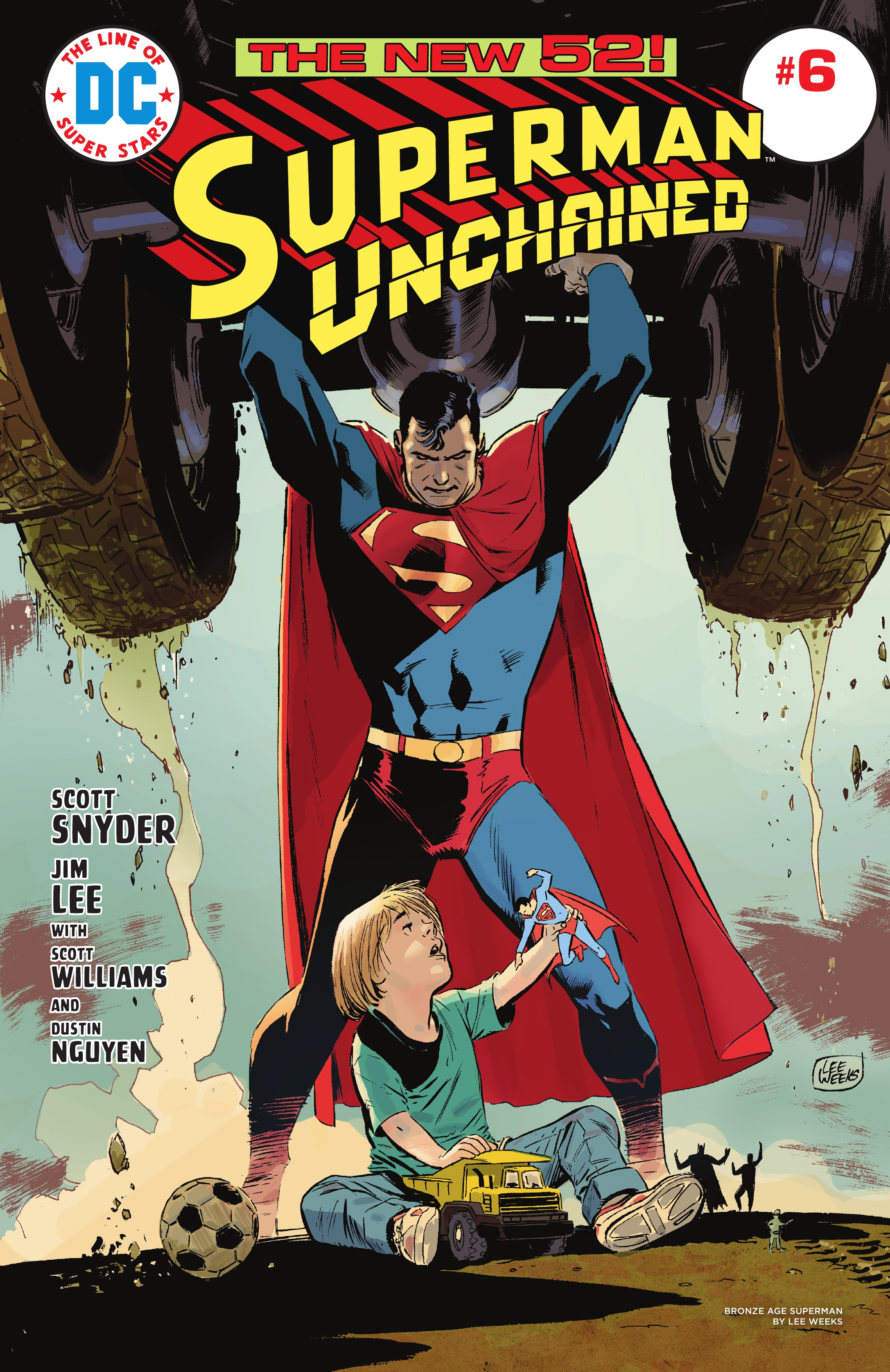 Read online Superman Unchained Deluxe Edition comic -  Issue # TPB (Part 3) - 85