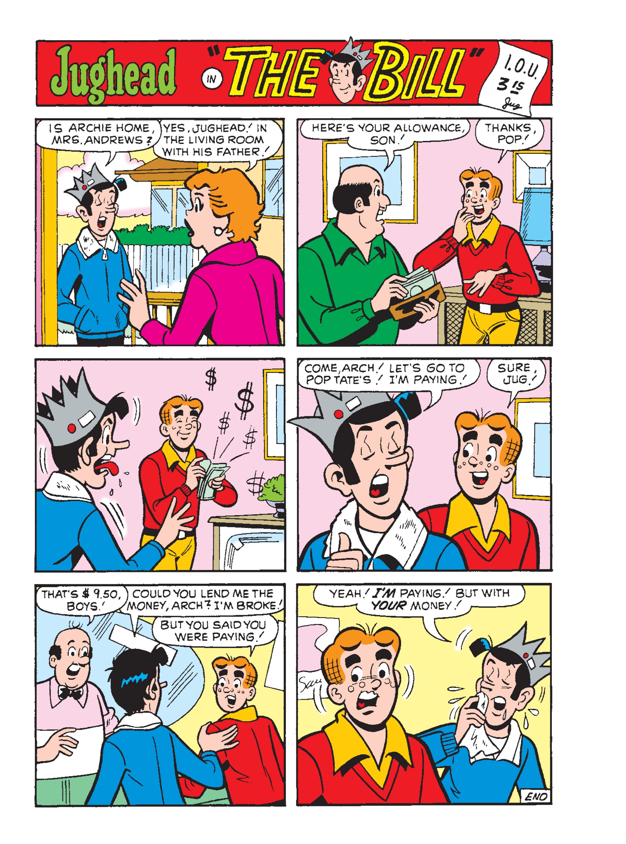 Read online World of Archie Double Digest comic -  Issue #86 - 169