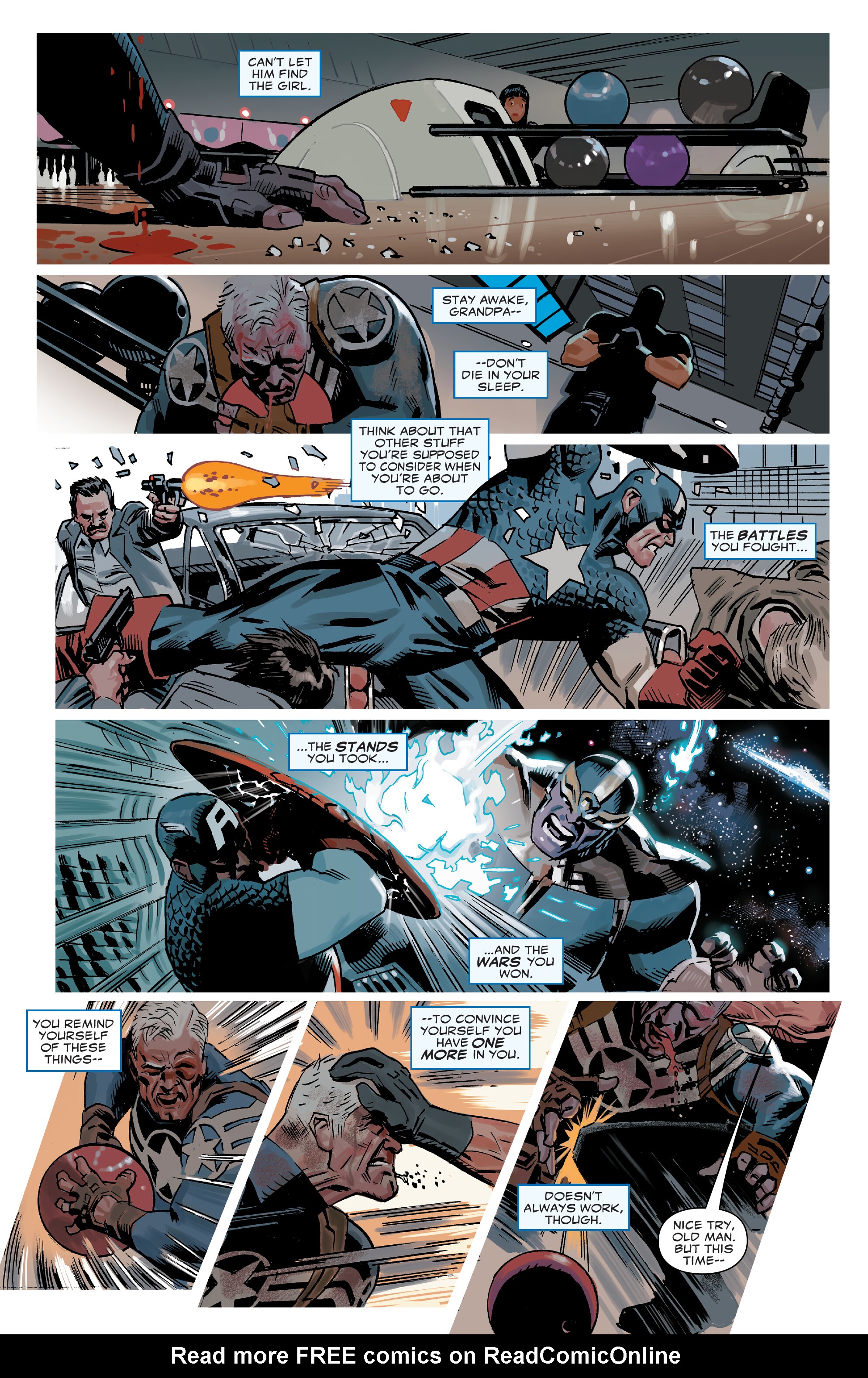 Read online Captain America by Nick Spencer Omnibus comic -  Issue # TPB (Part 3) - 29