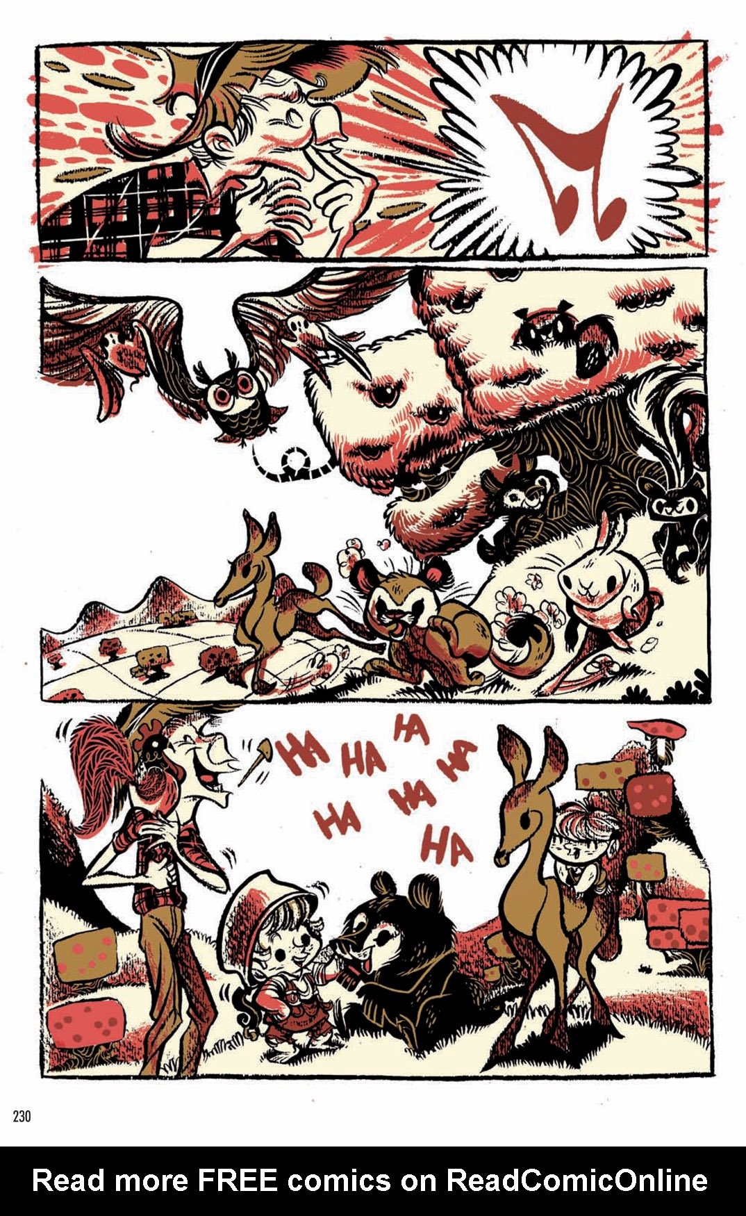 Read online PopGun comic -  Issue # Vol. 3 - 226