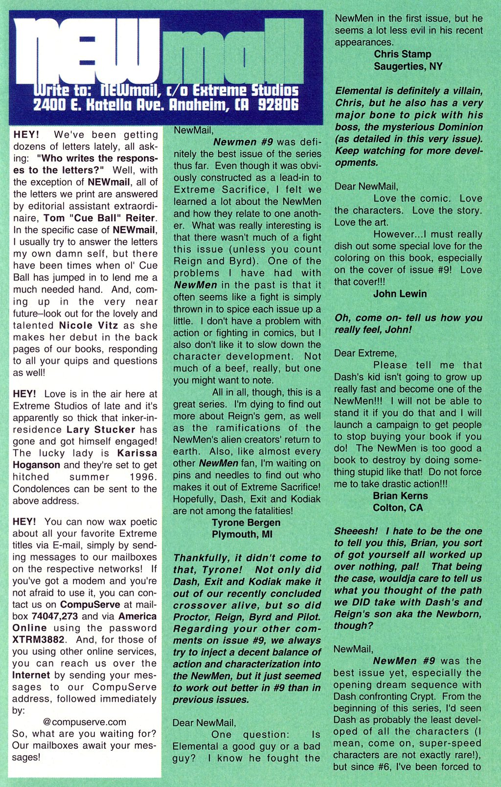 Read online NewMen comic -  Issue #11 - 24