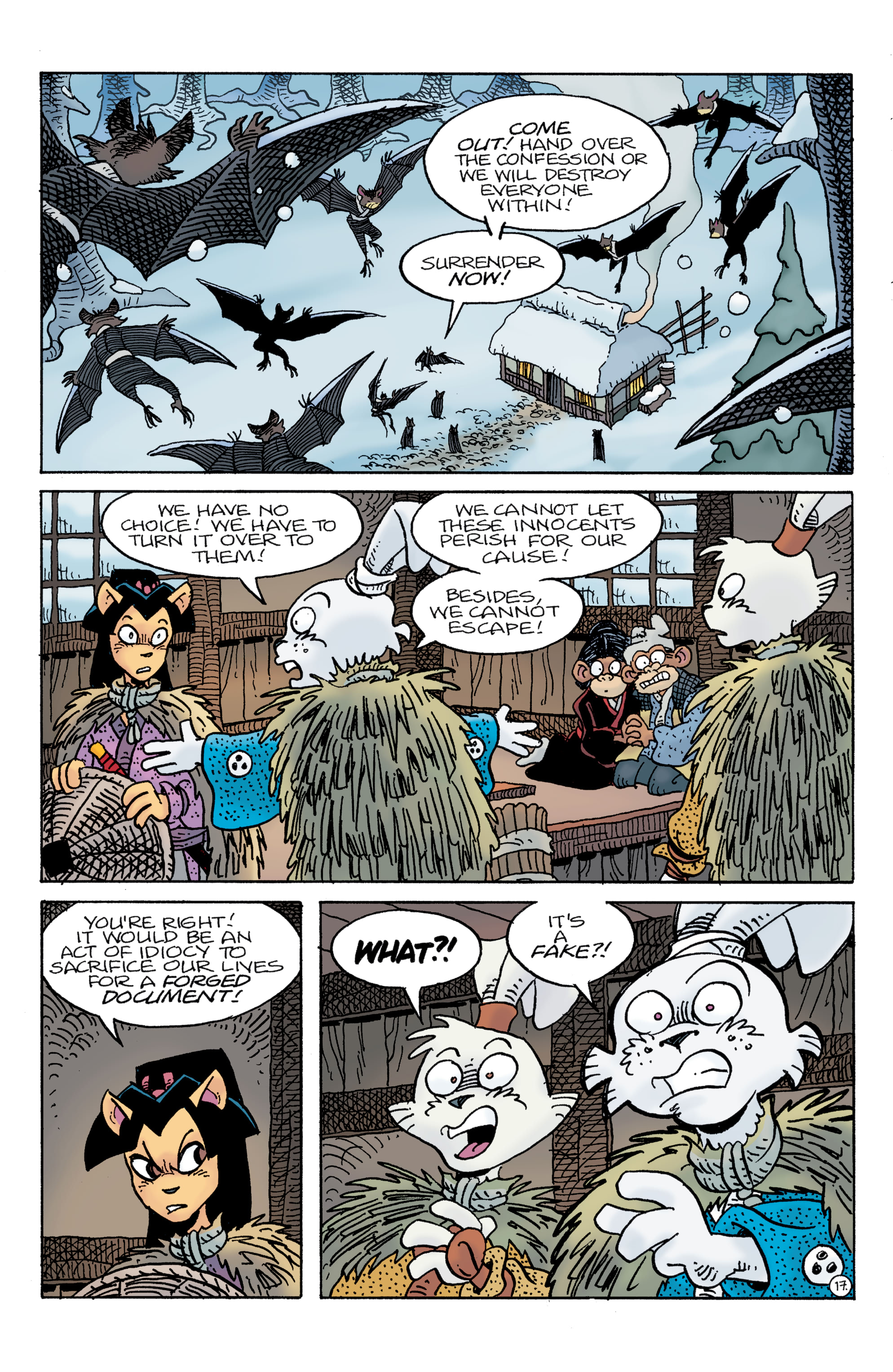 Read online Usagi Yojimbo (2019) comic -  Issue #31 - 19
