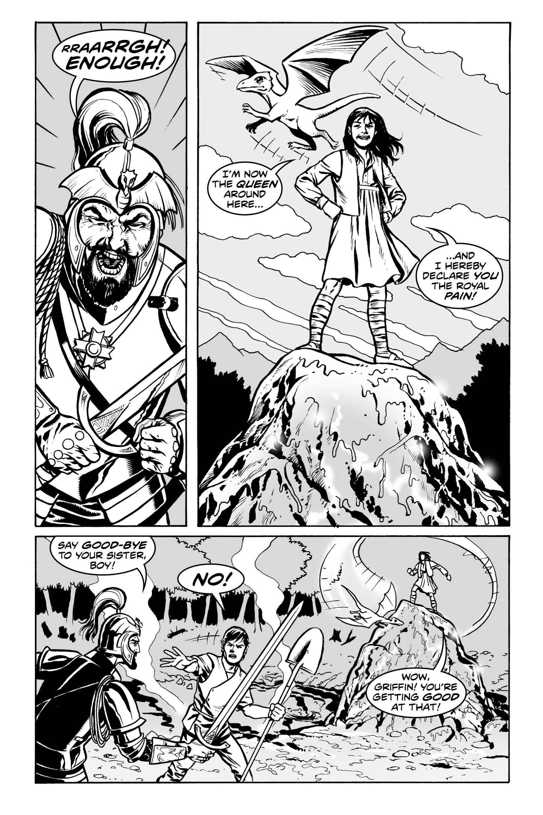 Read online Dragon Girl: The Secret Valley comic -  Issue # TPB (Part 2) - 28