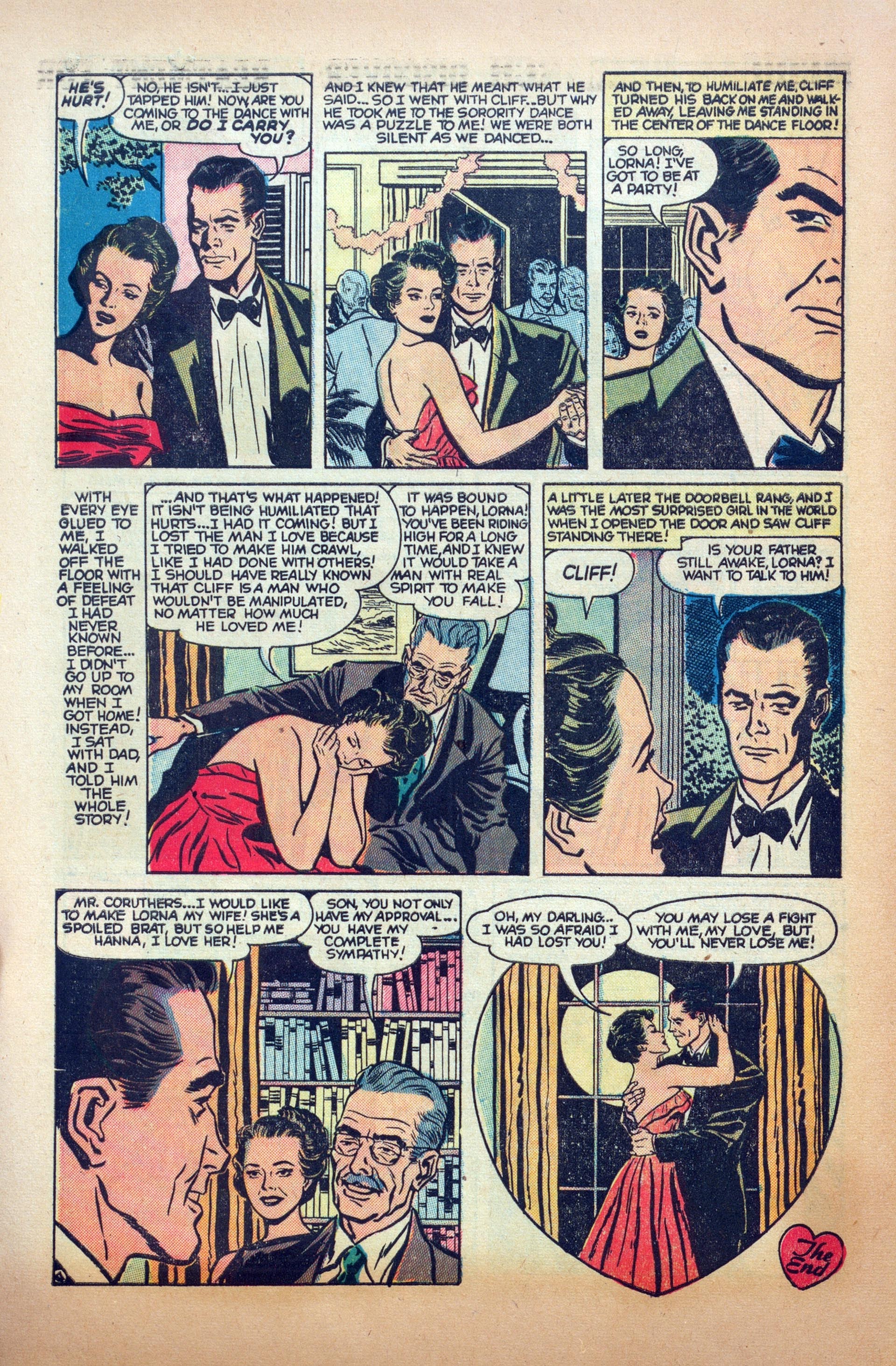 Read online Girl Confessions comic -  Issue #16 - 32