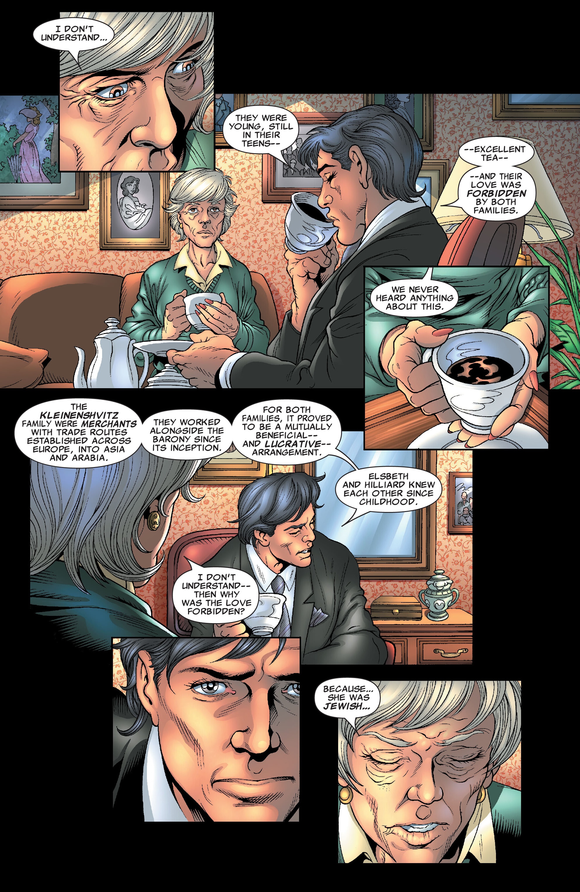 Read online Thunderbolts Omnibus comic -  Issue # TPB 3 (Part 11) - 85