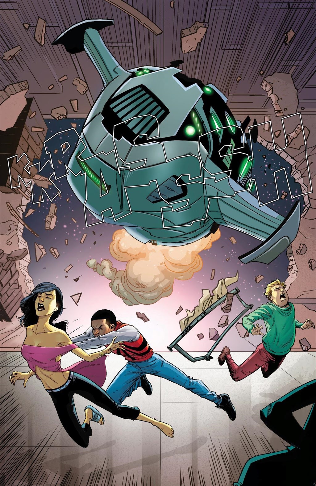 Read online Marvel Universe: Time and Again comic -  Issue # TPB (Part 1) - 46