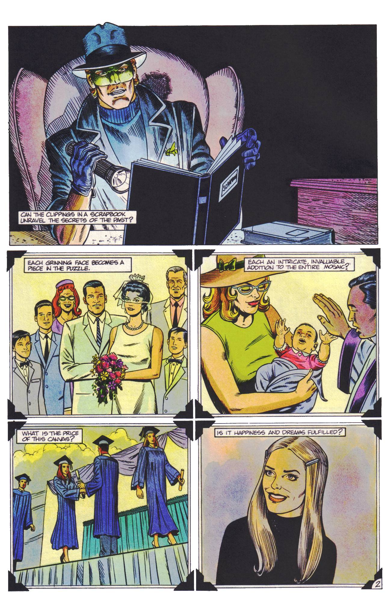 Read online The Green Hornet (1989) comic -  Issue #2 - 3