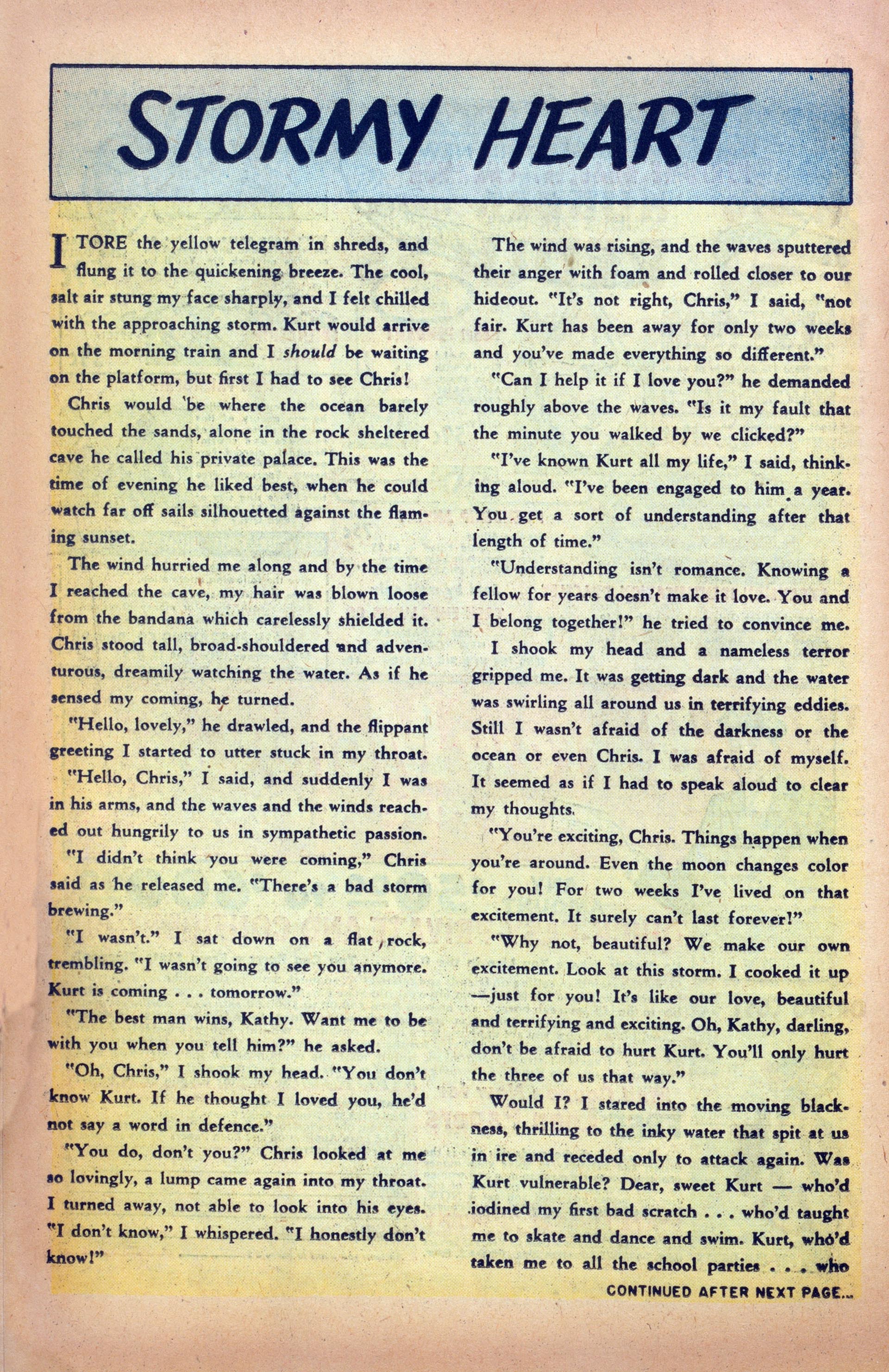 Read online Girl Confessions comic -  Issue #30 - 18