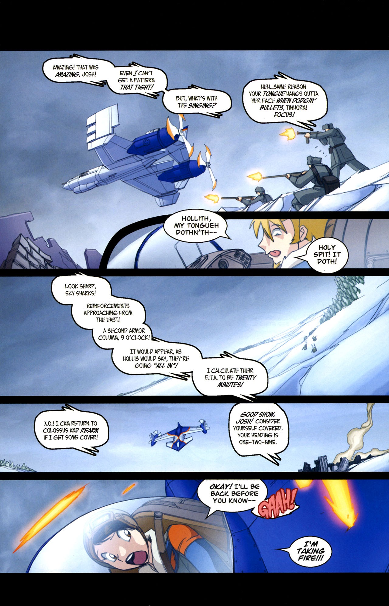 Read online Sky Sharks comic -  Issue #2 - 26