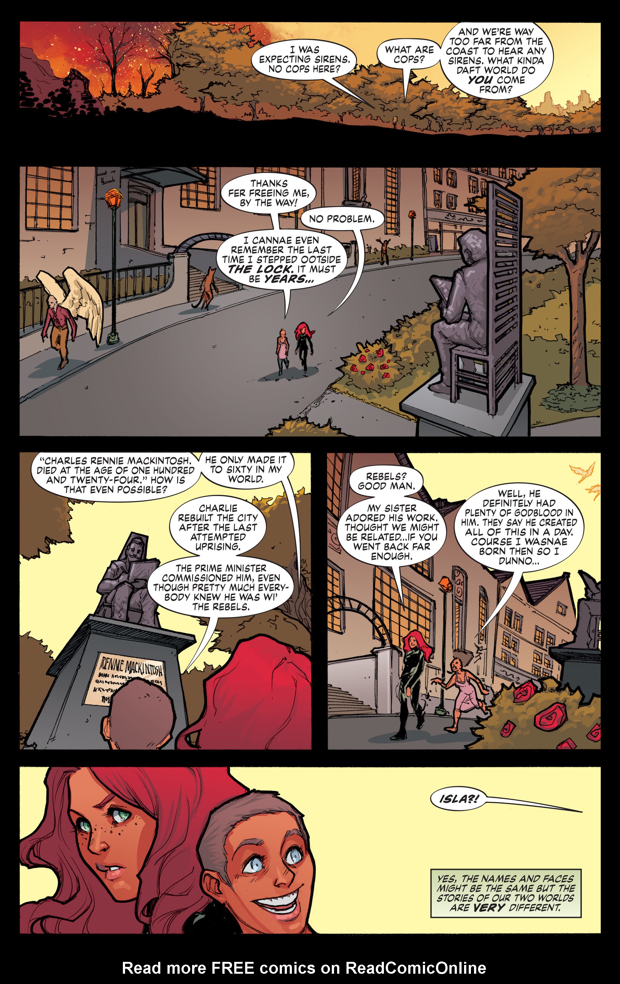 Read online Red Thorn comic -  Issue #11 - 6