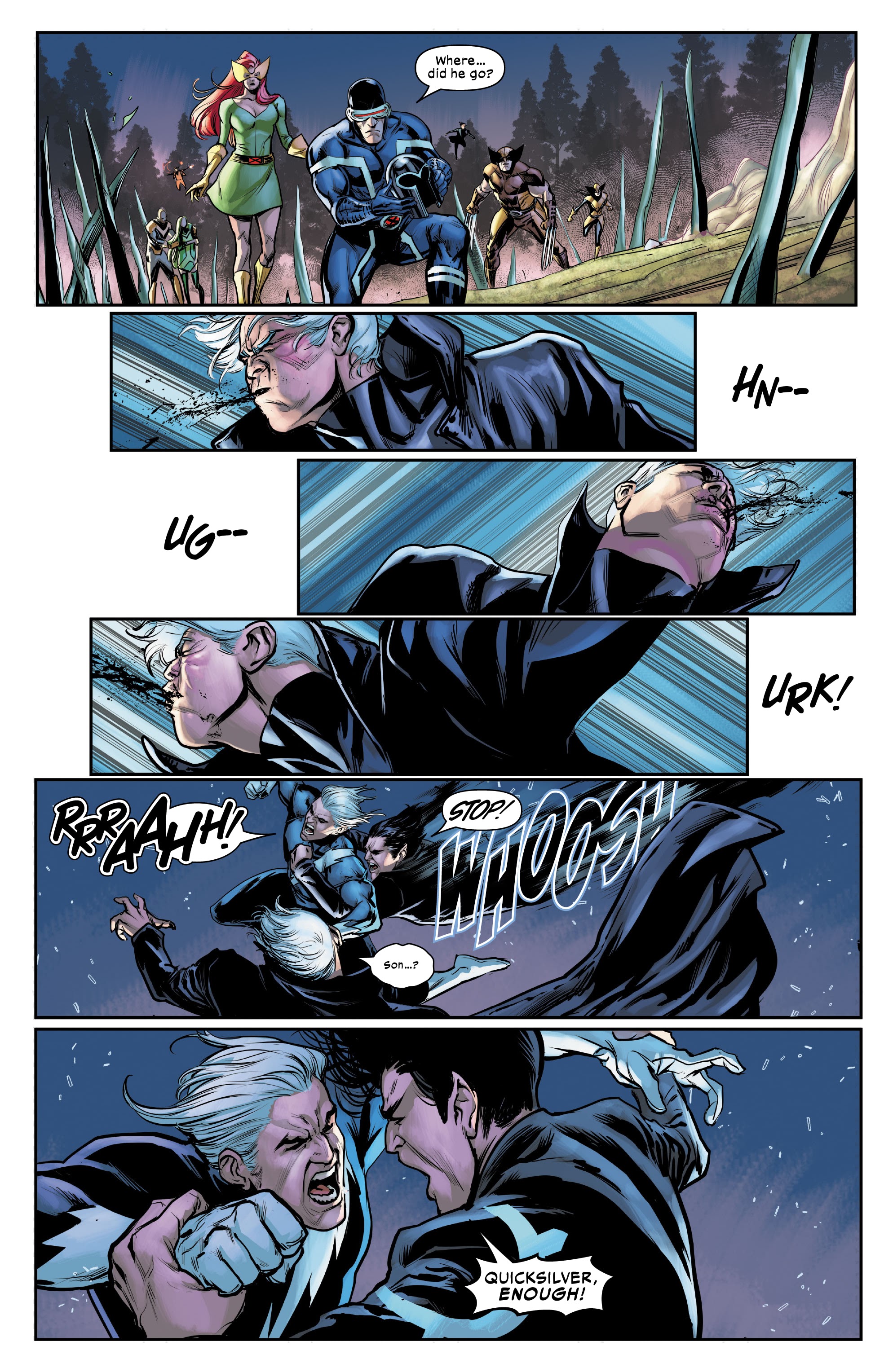 Read online Trials Of X comic -  Issue # TPB 1 (Part 1) - 29