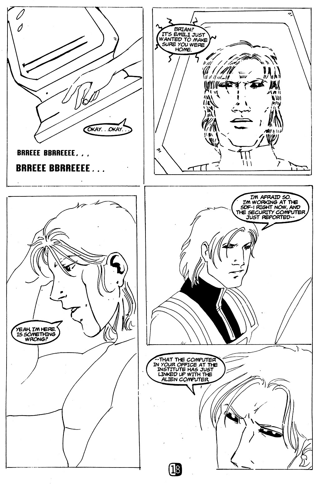 Read online Robotech: Return to Macross comic -  Issue #26 - 19