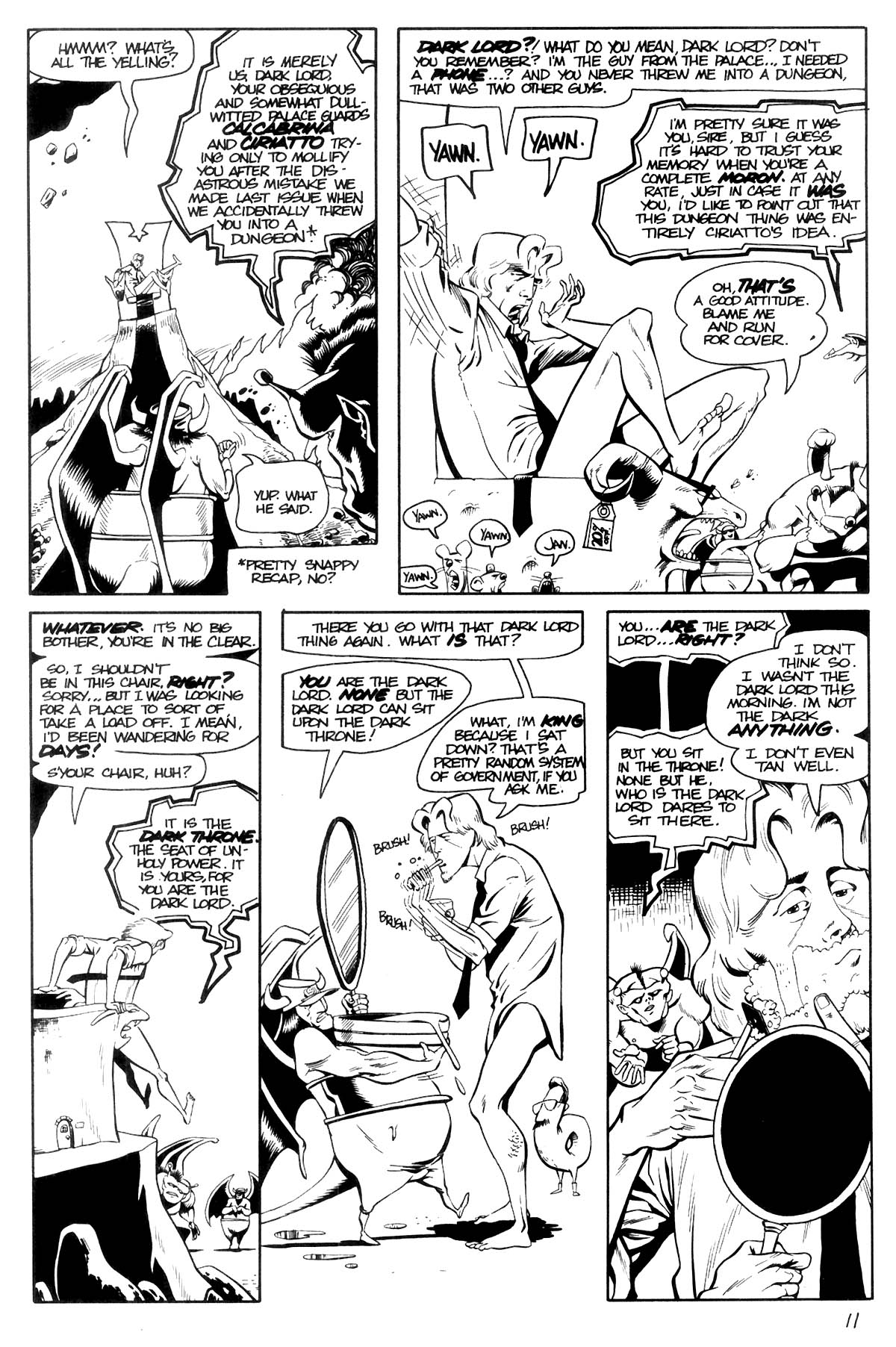 Read online Stig's Inferno comic -  Issue #7 - 3