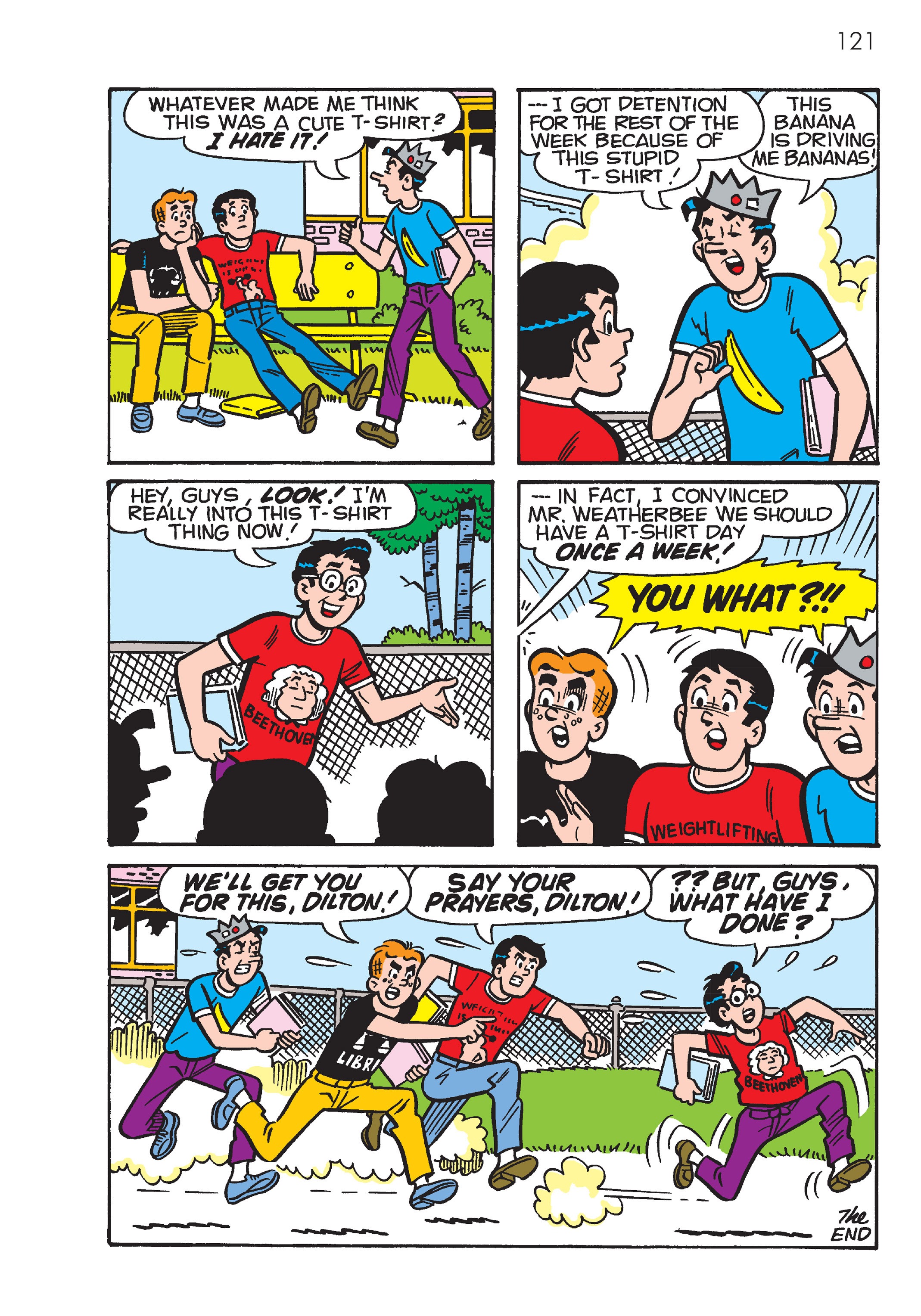 Read online Archie's Favorite Comics From the Vault comic -  Issue # TPB (Part 2) - 22