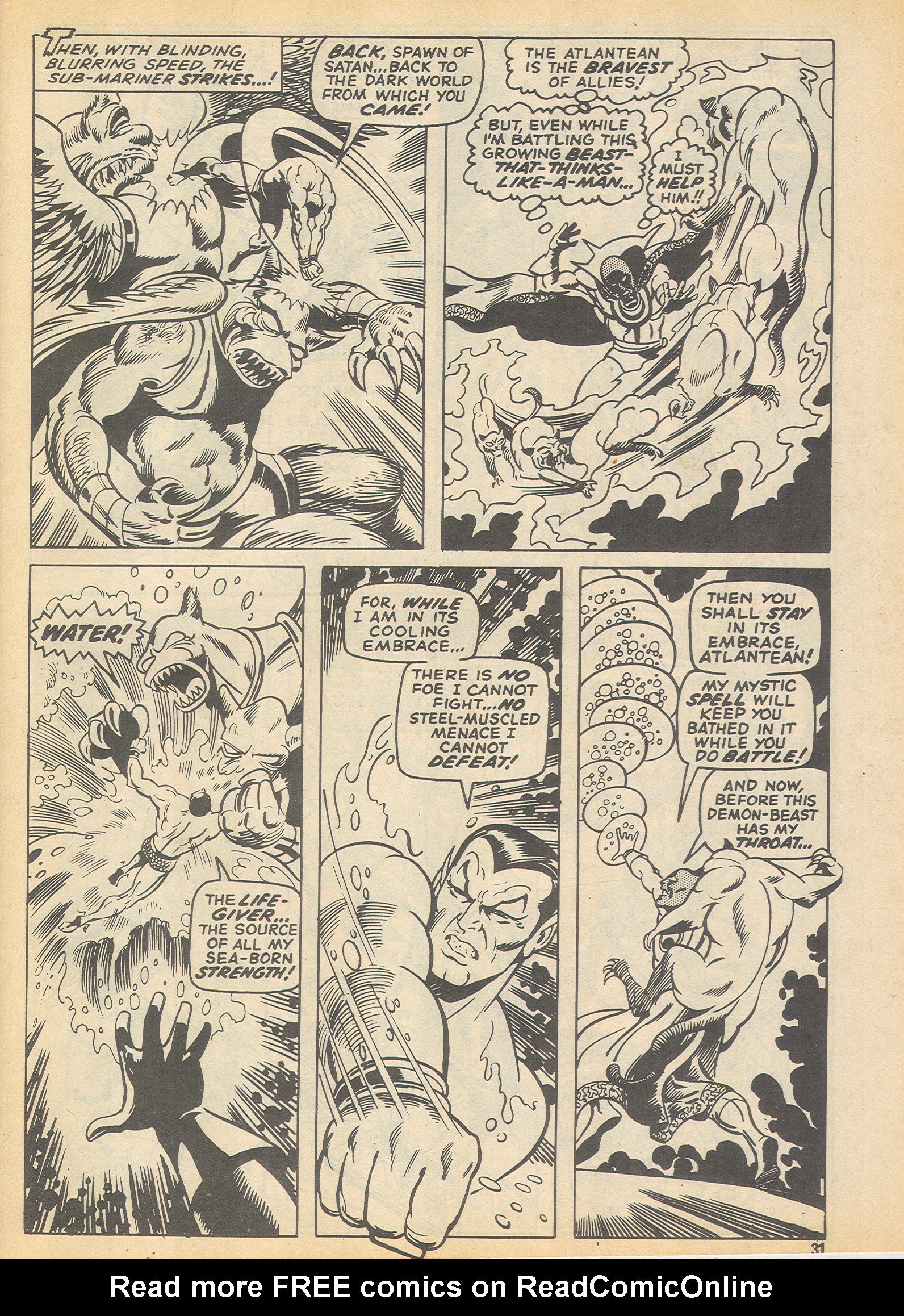 Read online The Avengers (1973) comic -  Issue #88 - 31