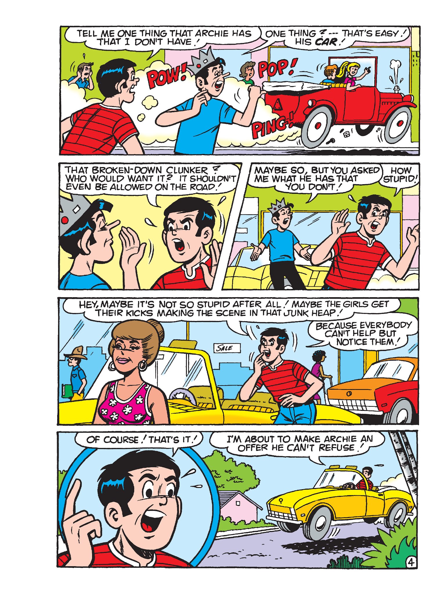 Read online Archie's Funhouse Double Digest comic -  Issue #21 - 114