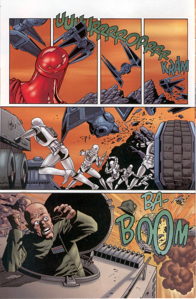 Read online Star Wars: Crimson Empire comic -  Issue #3 - 11