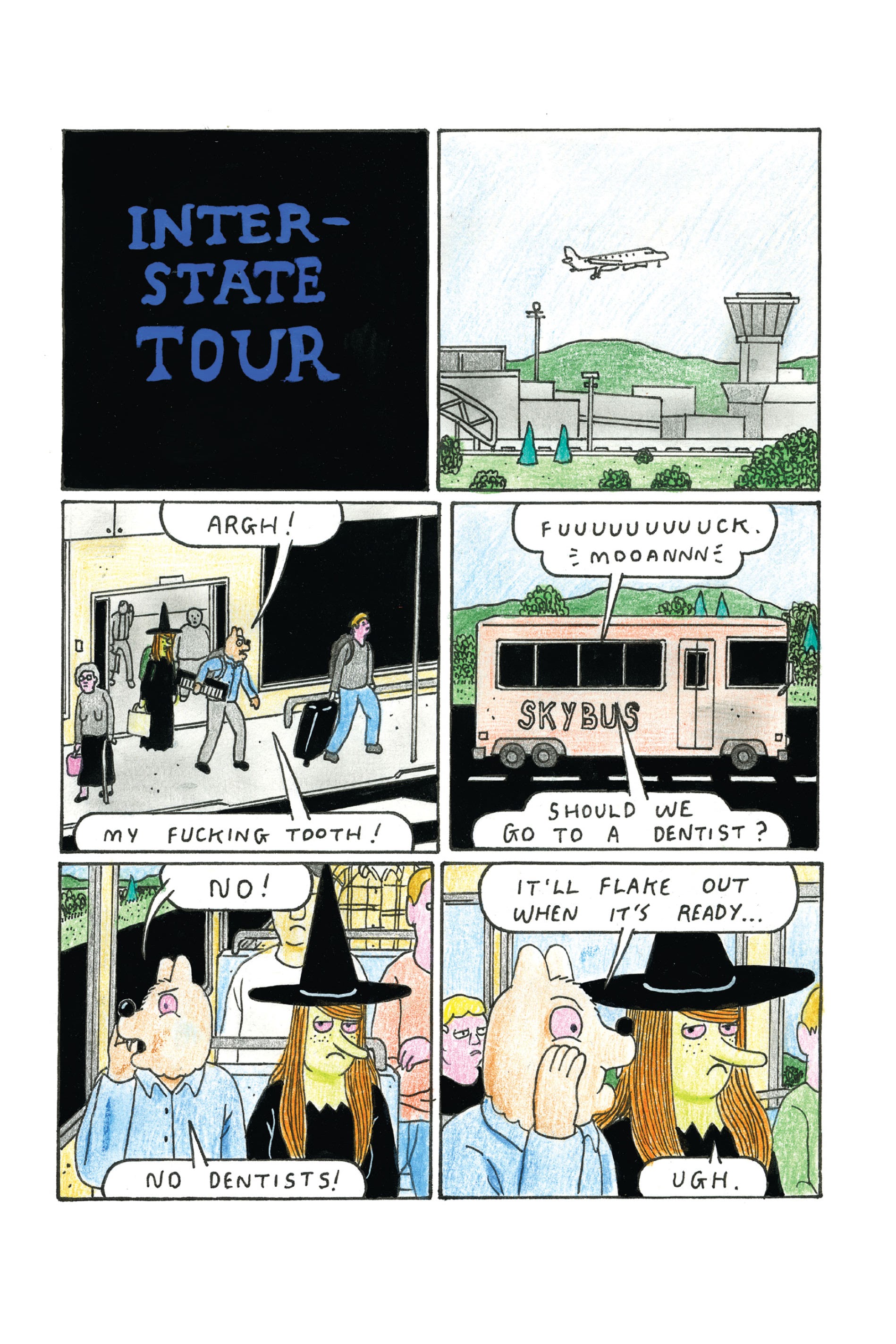 Read online Below Ambition comic -  Issue # TPB (Part 2) - 6