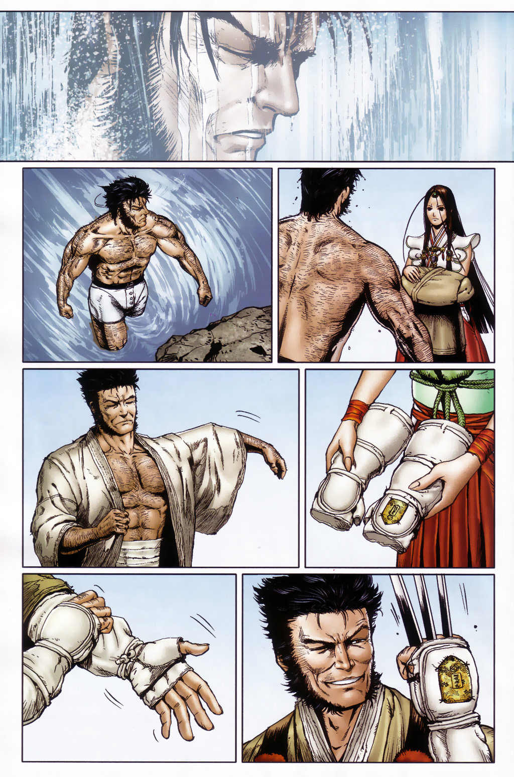 Read online Wolverine: Soultaker comic -  Issue #3 - 17