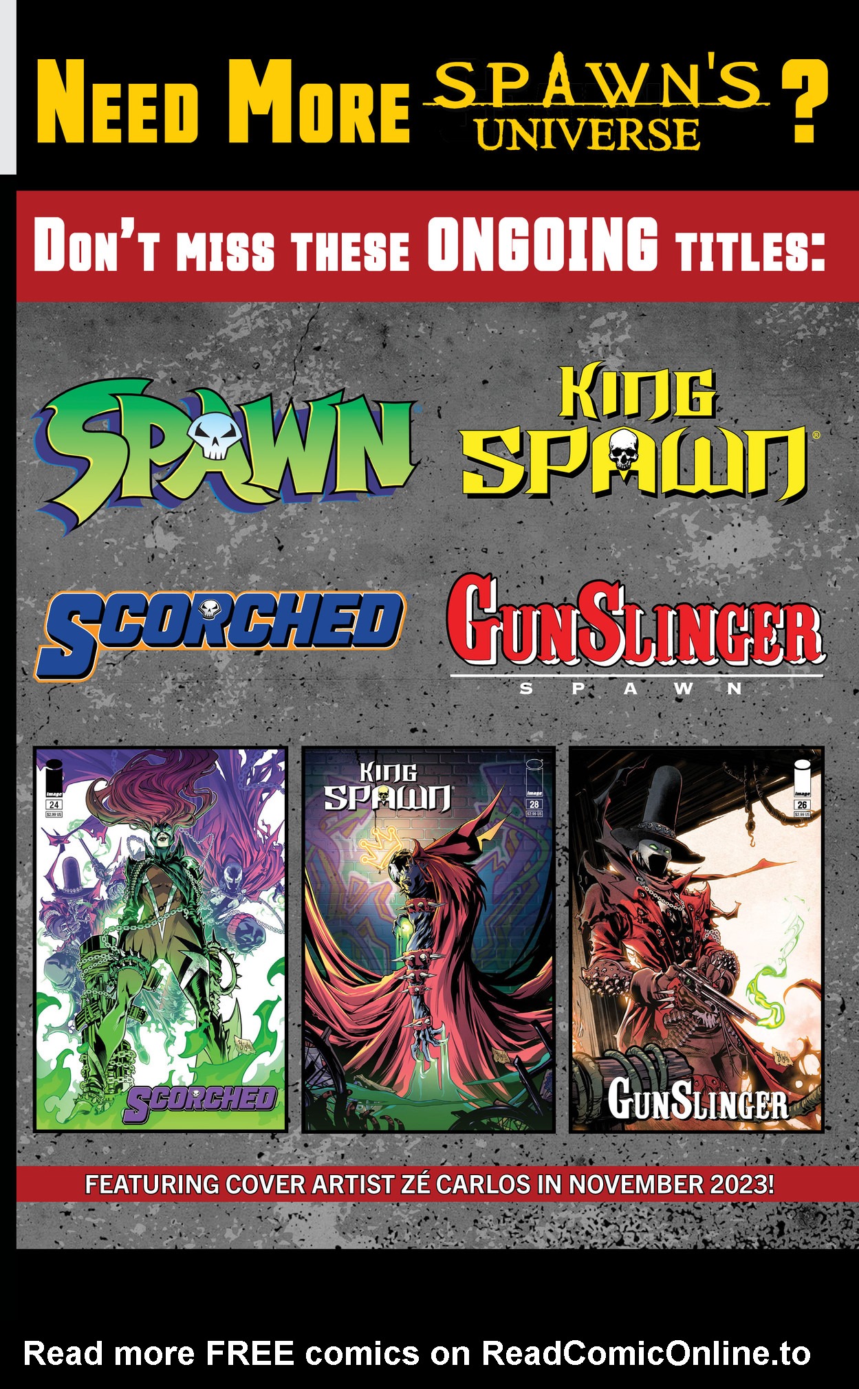 Read online Spawn comic -  Issue #347 - 24