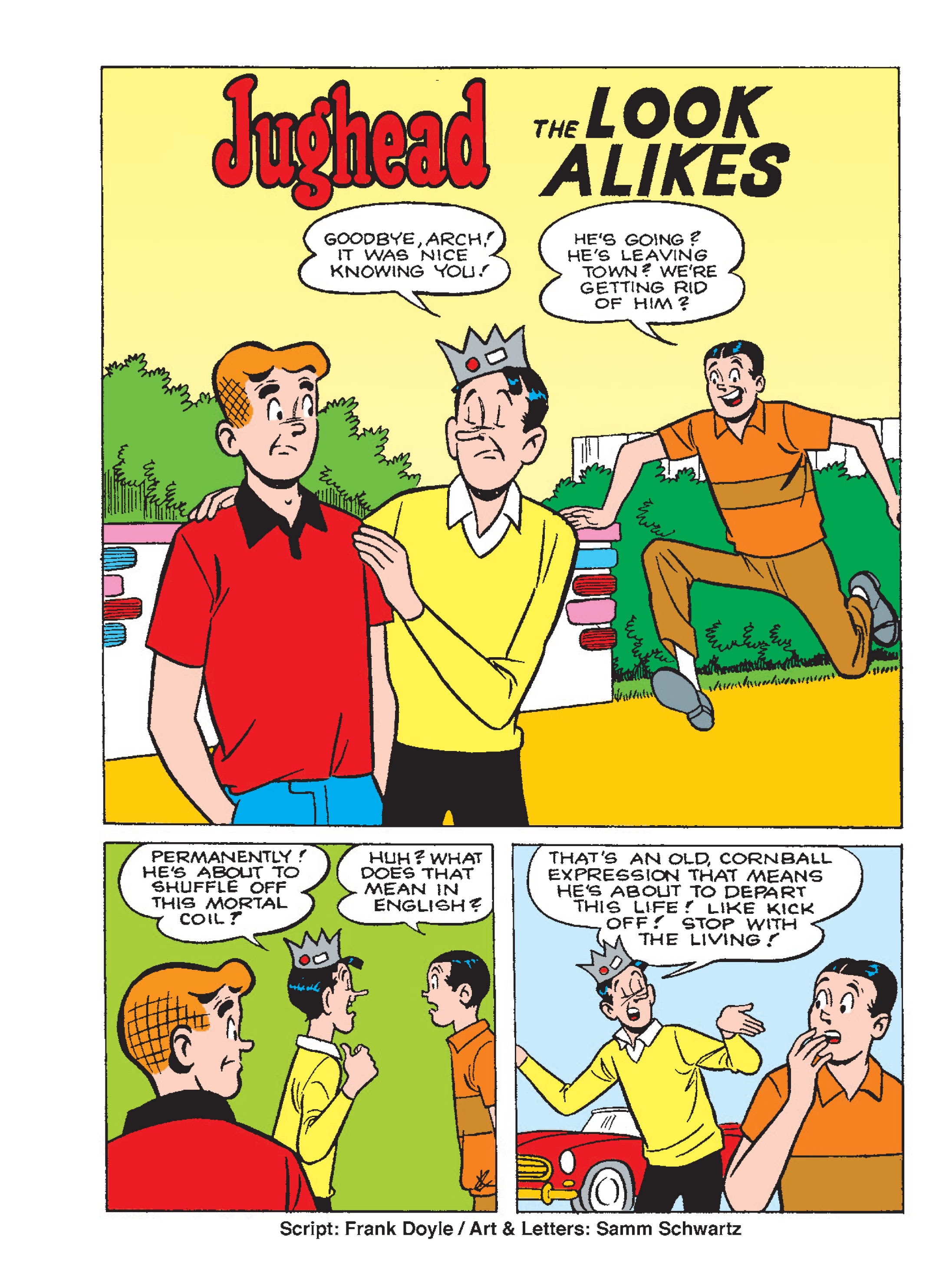 Read online World of Archie Double Digest comic -  Issue #89 - 134