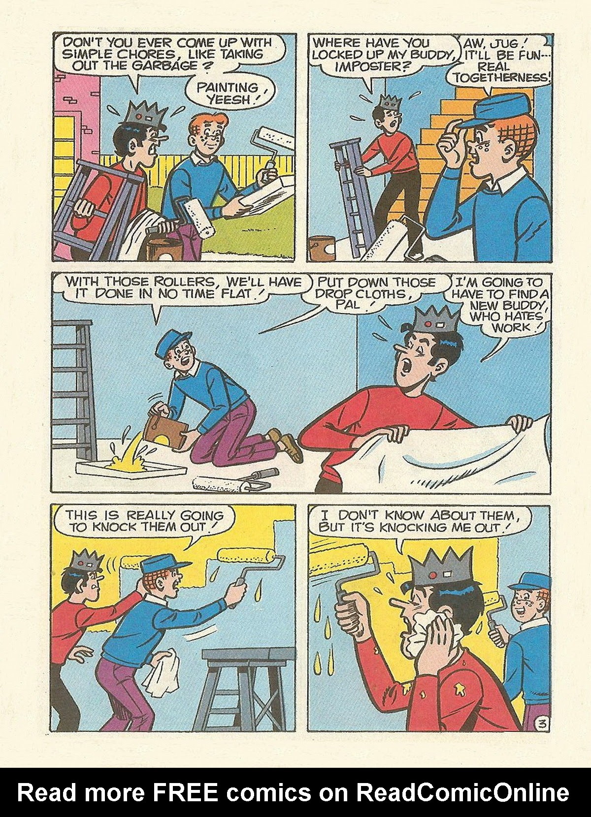 Read online Archie's Double Digest Magazine comic -  Issue #65 - 89