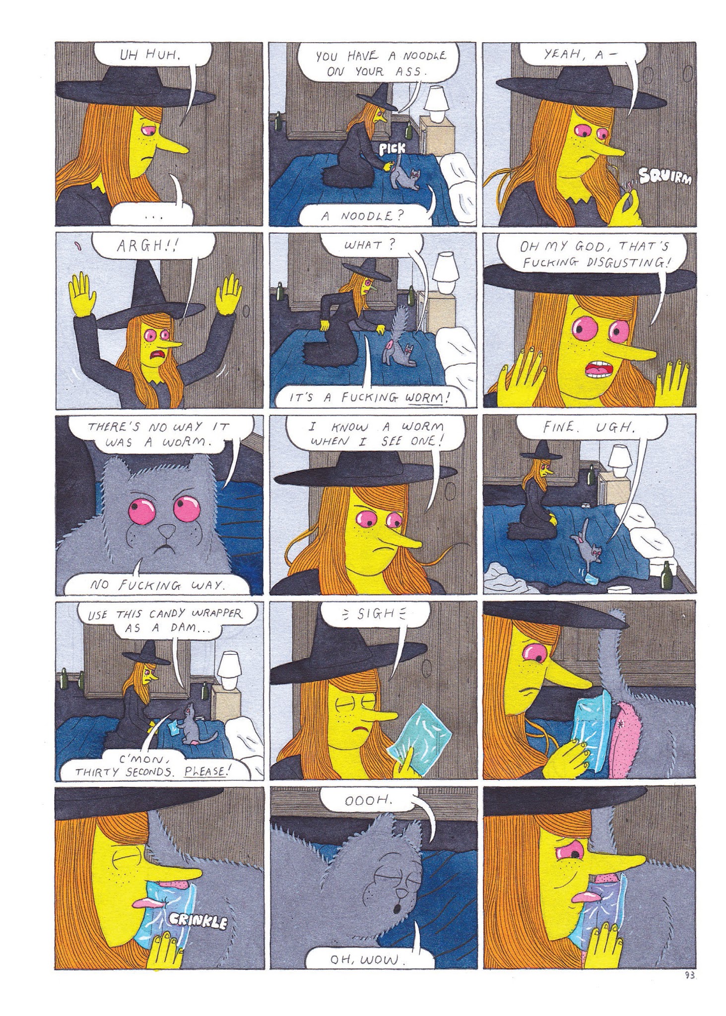 Read online Megg & Mogg in Amsterdam and Other Stories comic -  Issue # TPB - 96