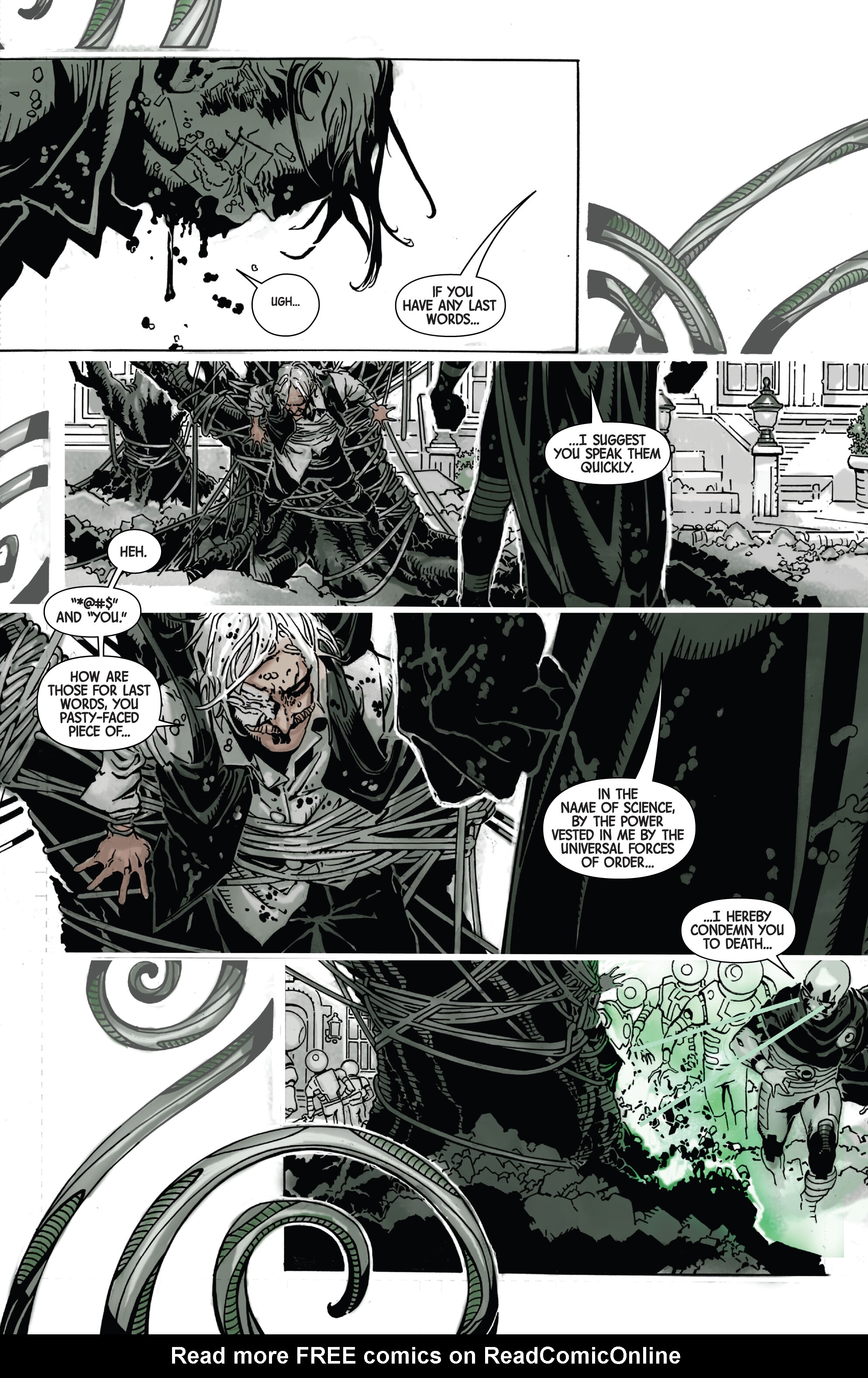 Read online Doctor Strange by Aaron & Bachalo Omnibus comic -  Issue # TPB (Part 2) - 96