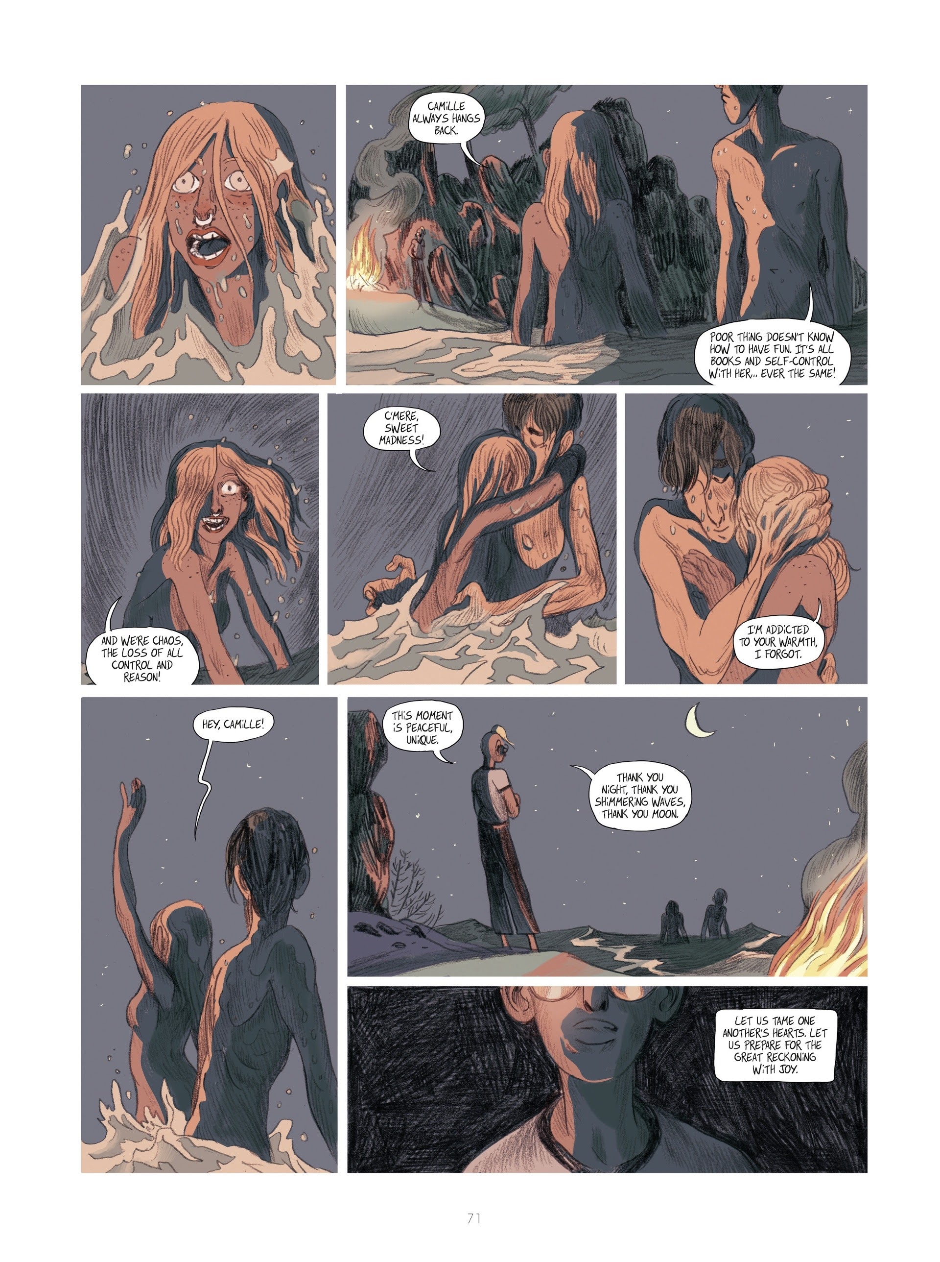 Read online Our Alchemical Bodies comic -  Issue # TPB (Part 1) - 71