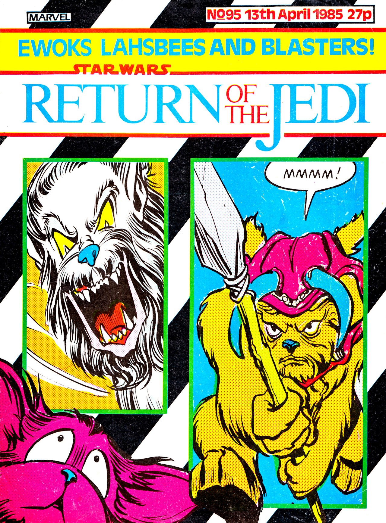 Read online Return of the Jedi comic -  Issue #95 - 1