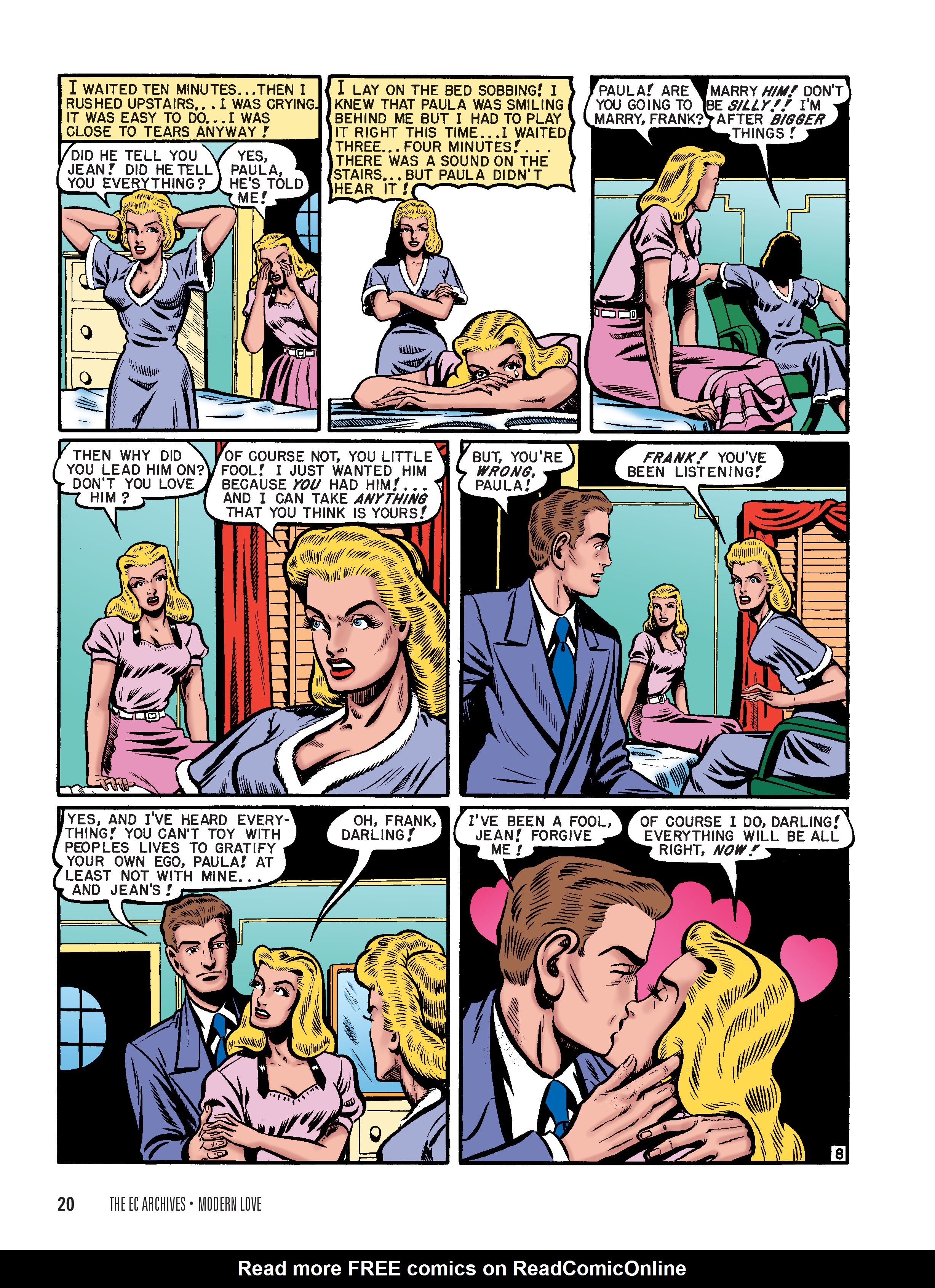 Read online Modern Love comic -  Issue # _TPB (Part 1) - 23