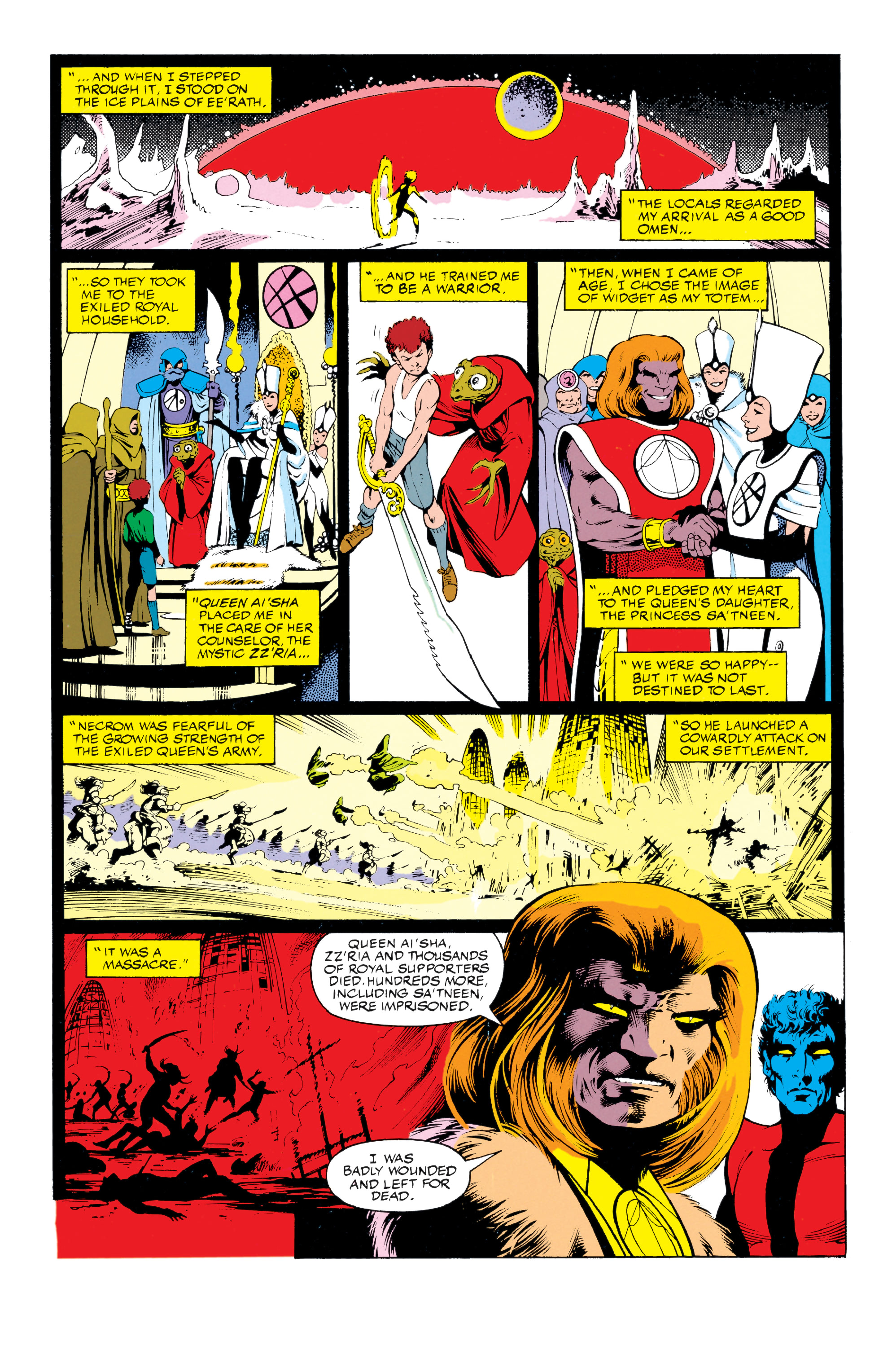 Read online Excalibur Epic Collection comic -  Issue # TPB 4 (Part 2) - 10