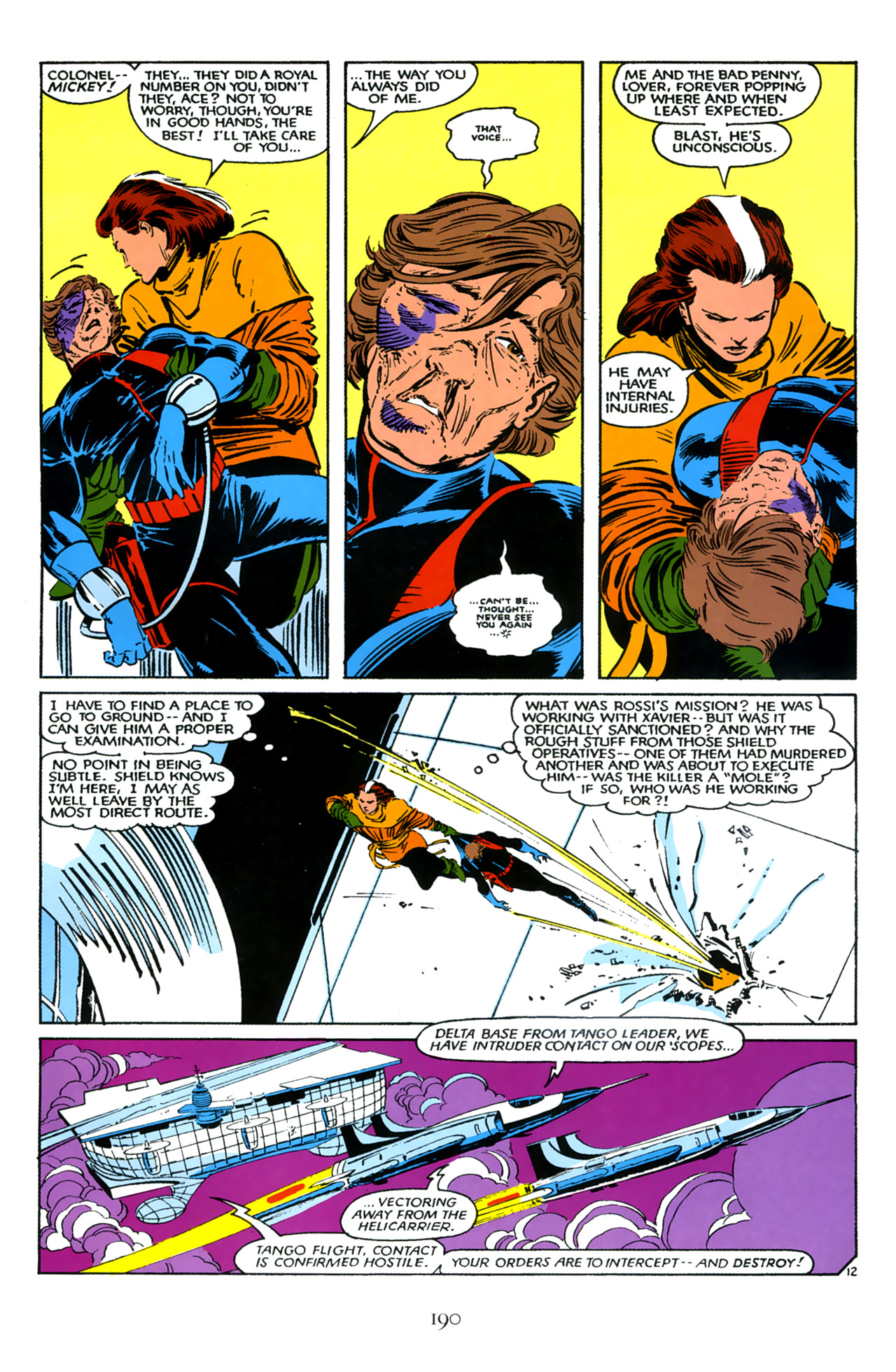 Read online Women of Marvel (2006) comic -  Issue # TPB 1 - 191