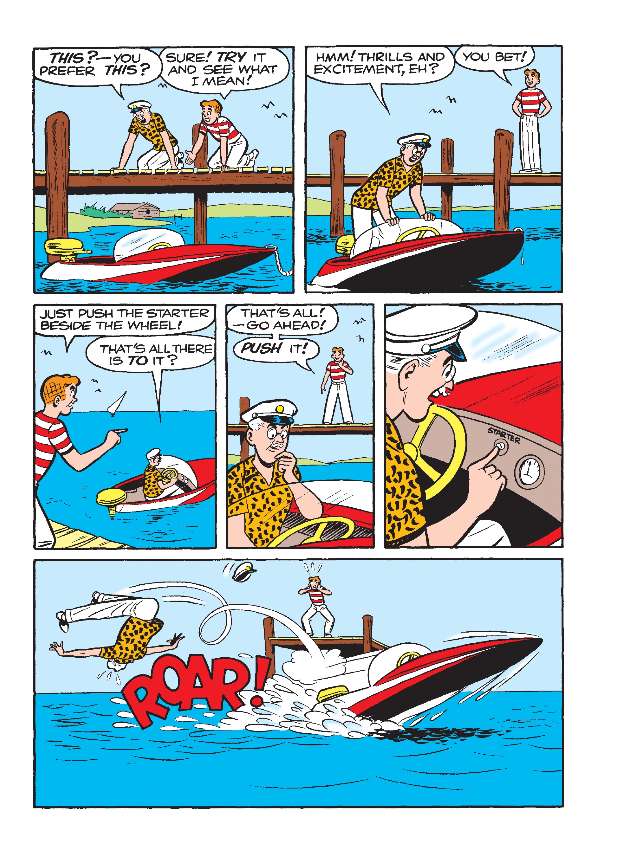 Read online World of Archie Double Digest comic -  Issue #109 - 65