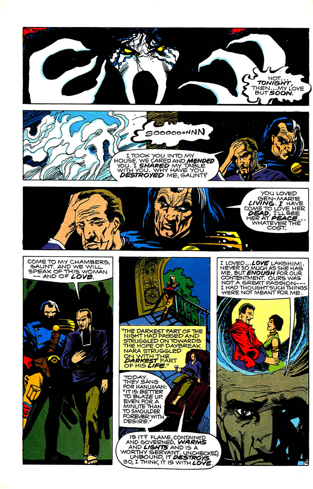 Read online Grimjack comic -  Issue #34 - 11