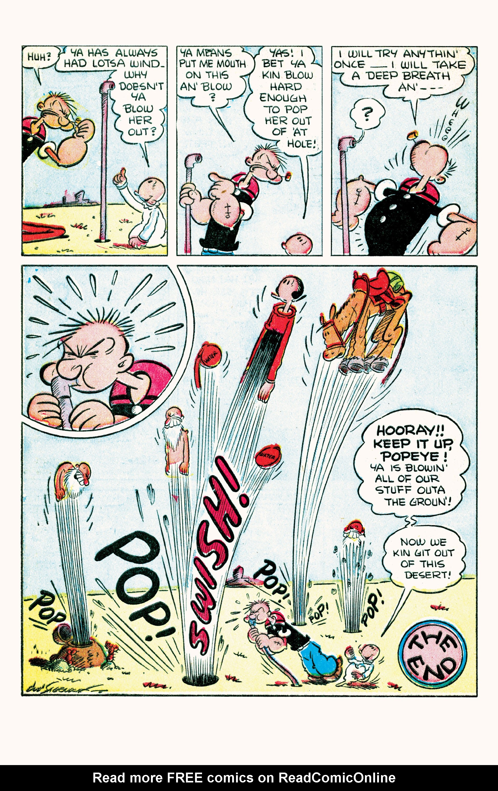 Read online Classic Popeye comic -  Issue #13 - 42