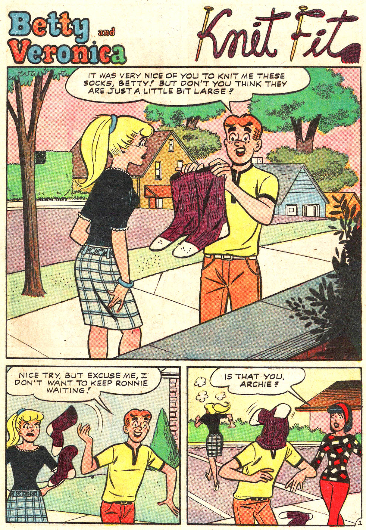 Read online Archie's Girls Betty and Veronica comic -  Issue #128 - 29